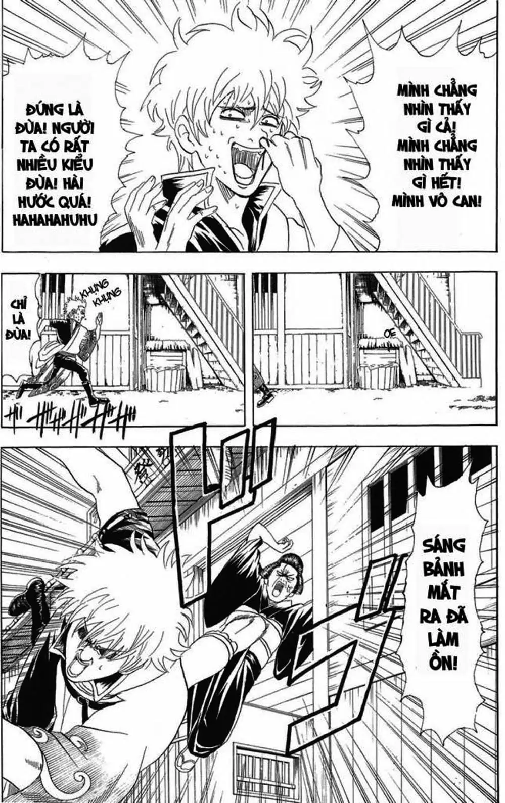 Truyện Tranh Gintama Linh Hồn Bạc: Luật Lệ Đặt Ra Là Để Phá Bỏ trang 7