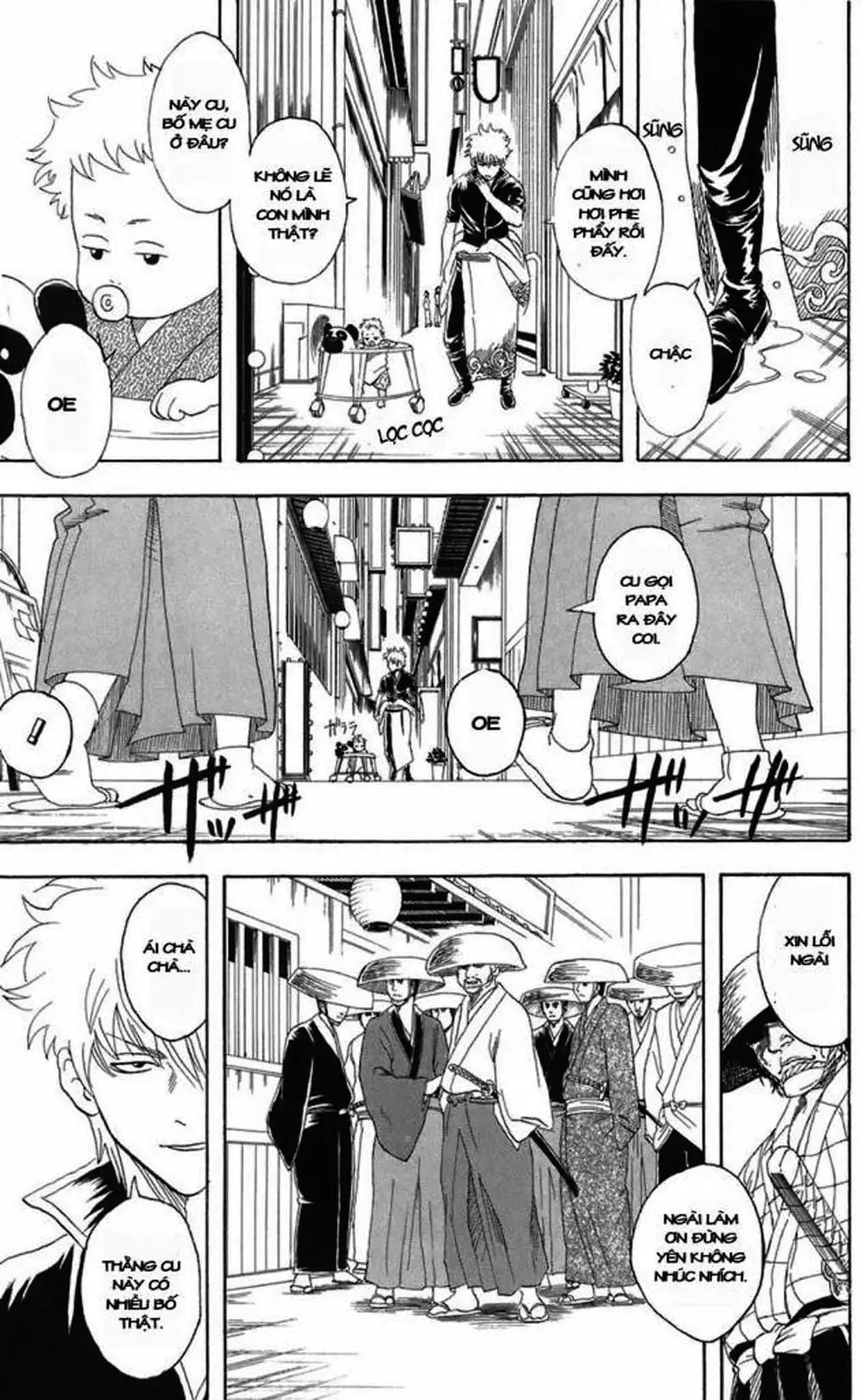 Truyện Tranh Gintama Linh Hồn Bạc: Luật Lệ Đặt Ra Là Để Phá Bỏ trang 7