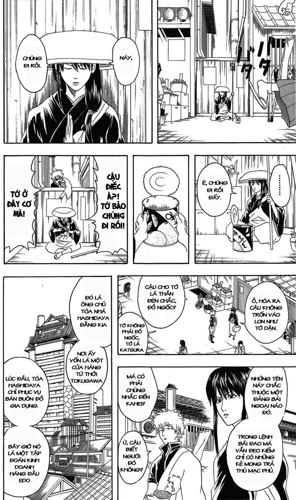 Truyện Tranh Gintama Linh Hồn Bạc: Luật Lệ Đặt Ra Là Để Phá Bỏ trang 7