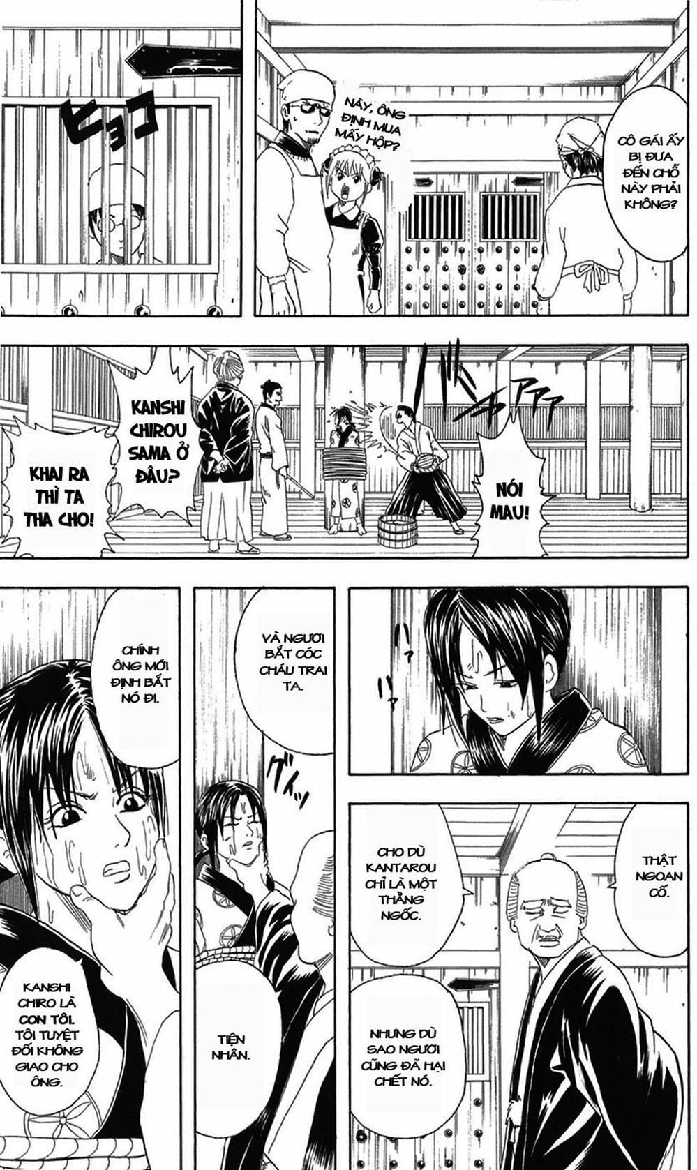 Truyện Tranh Gintama Linh Hồn Bạc: Luật Lệ Đặt Ra Là Để Phá Bỏ trang 7