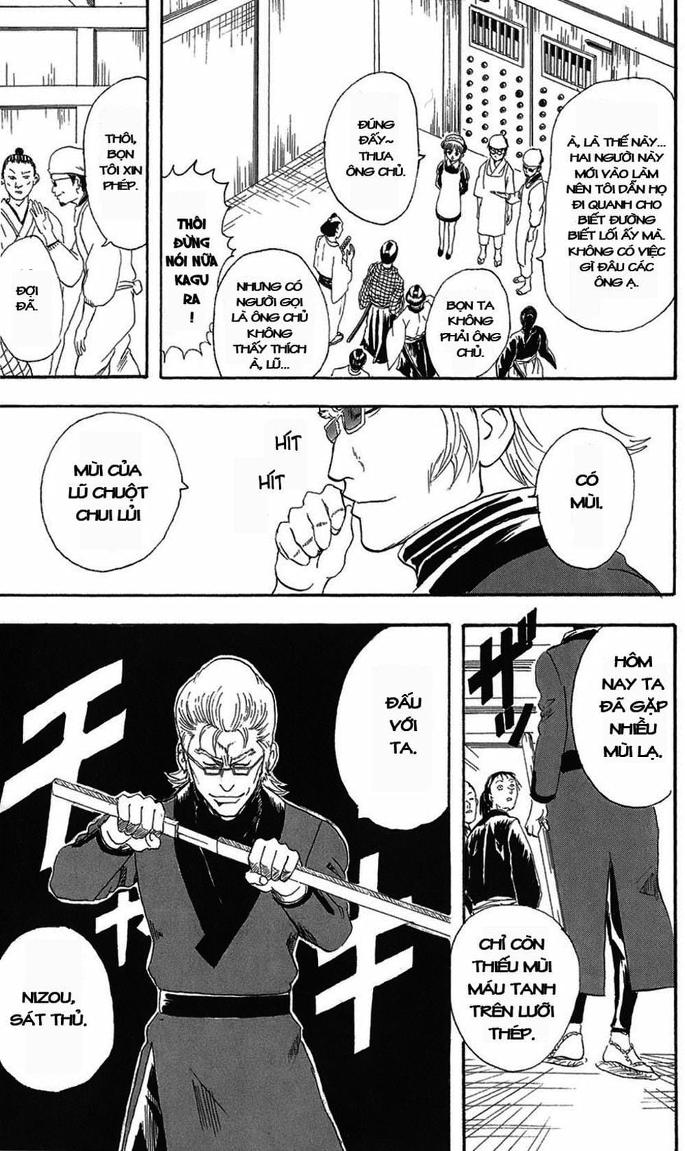 Truyện Tranh Gintama Linh Hồn Bạc: Luật Lệ Đặt Ra Là Để Phá Bỏ trang 7