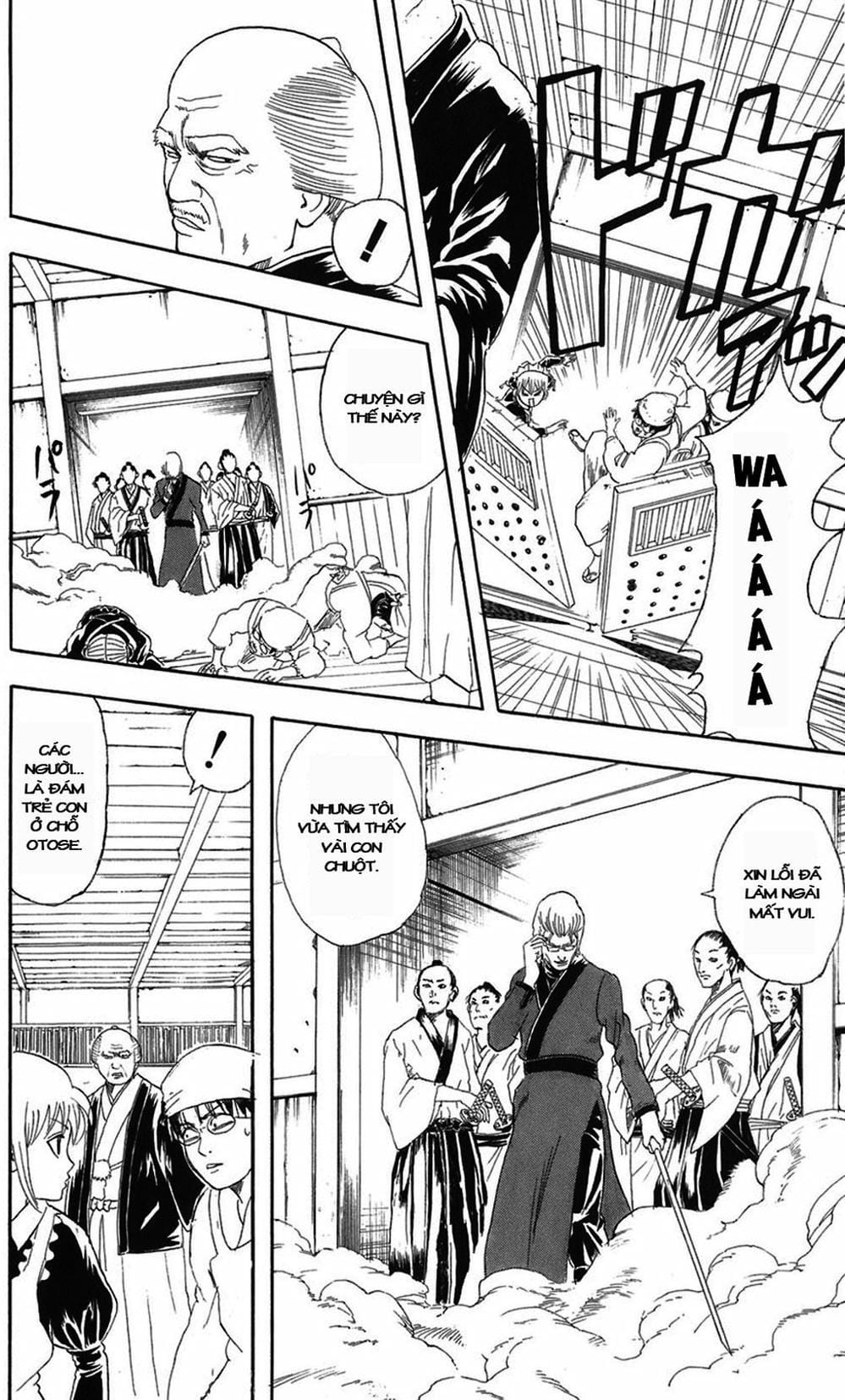 Truyện Tranh Gintama Linh Hồn Bạc: Luật Lệ Đặt Ra Là Để Phá Bỏ trang 7