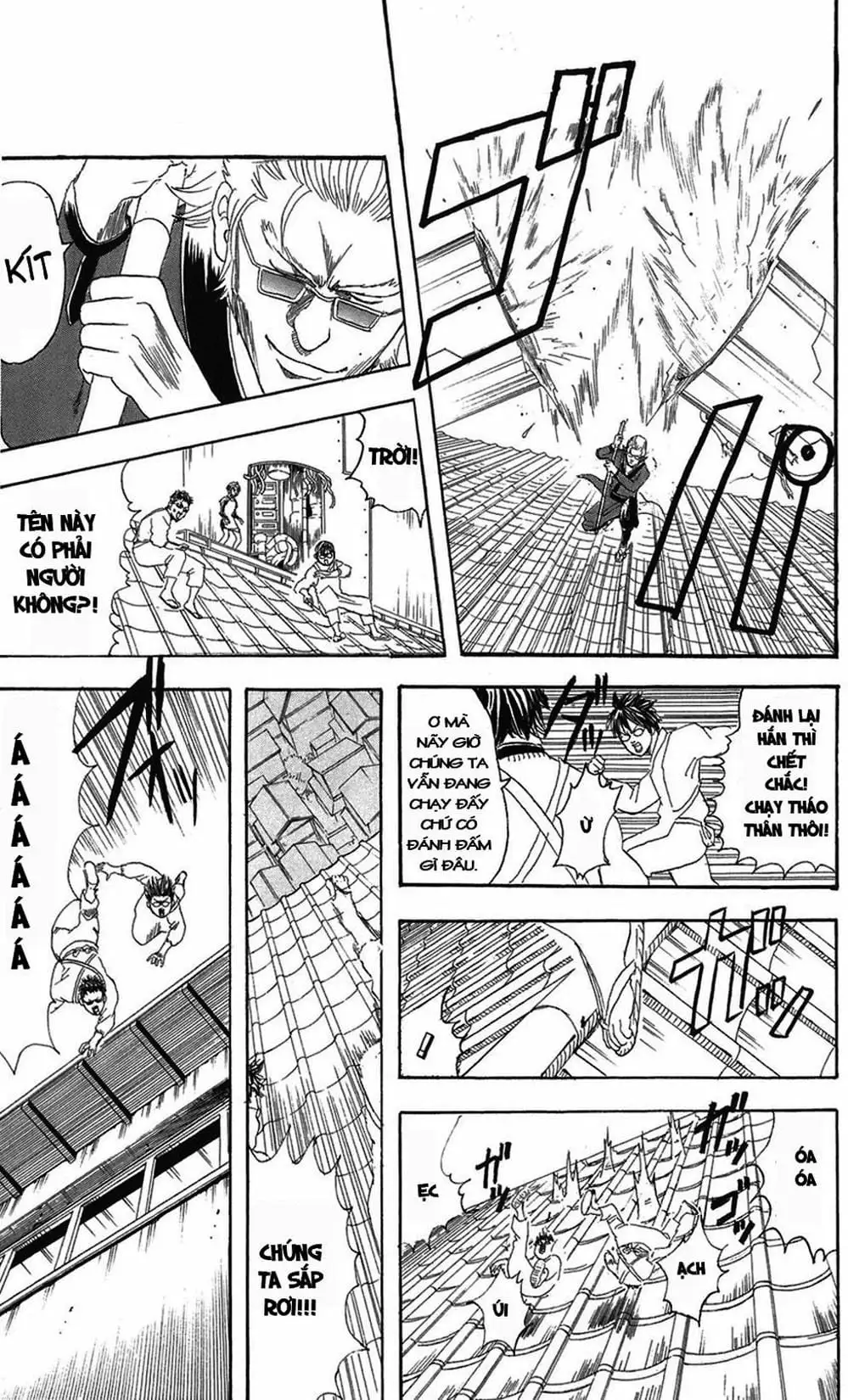 Truyện Tranh Gintama Linh Hồn Bạc: Luật Lệ Đặt Ra Là Để Phá Bỏ trang 7