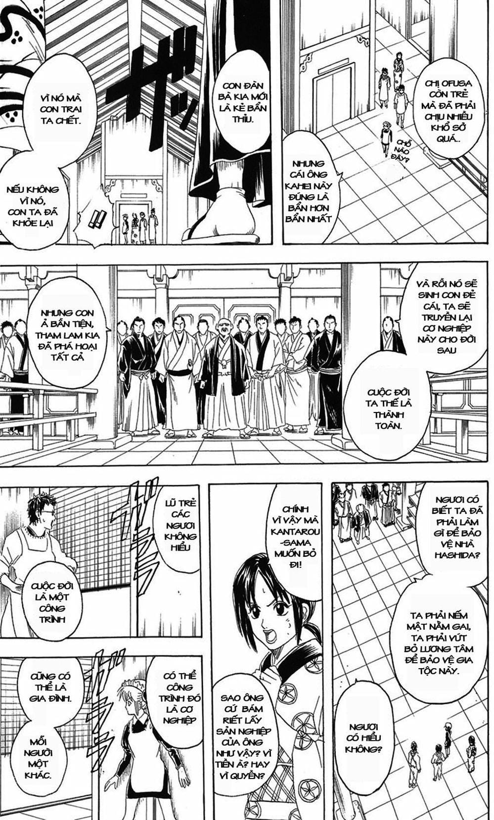 Truyện Tranh Gintama Linh Hồn Bạc: Luật Lệ Đặt Ra Là Để Phá Bỏ trang 7