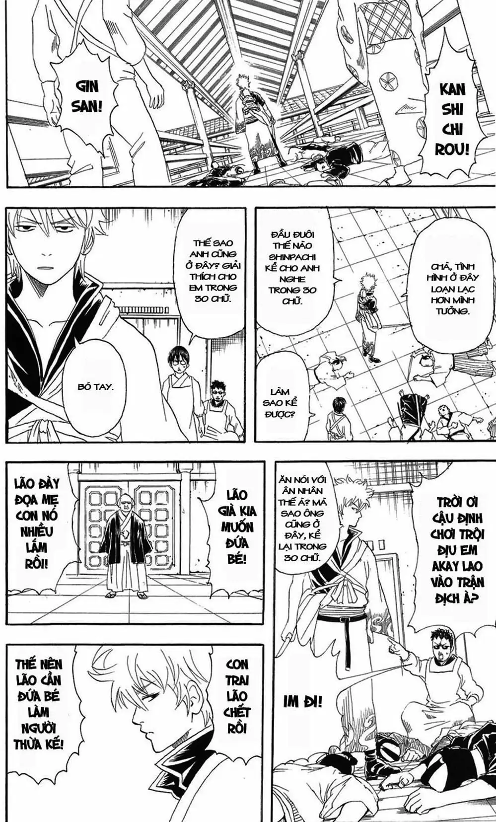 Truyện Tranh Gintama Linh Hồn Bạc: Luật Lệ Đặt Ra Là Để Phá Bỏ trang 7