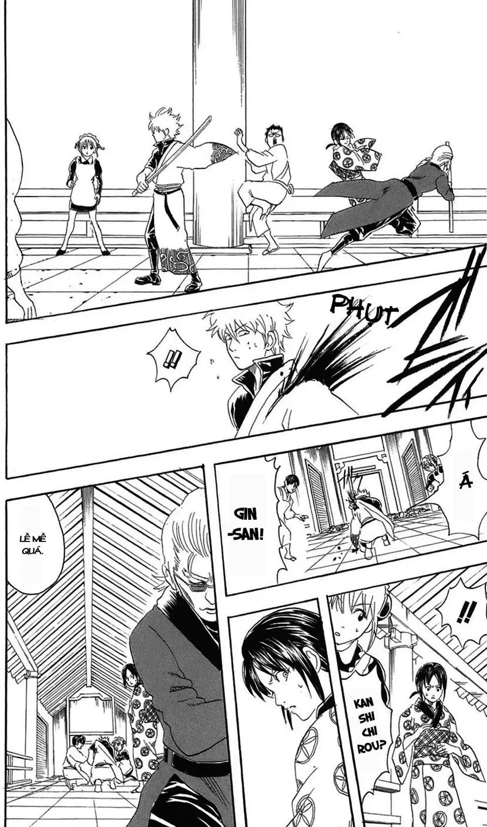 Truyện Tranh Gintama Linh Hồn Bạc: Luật Lệ Đặt Ra Là Để Phá Bỏ trang 7