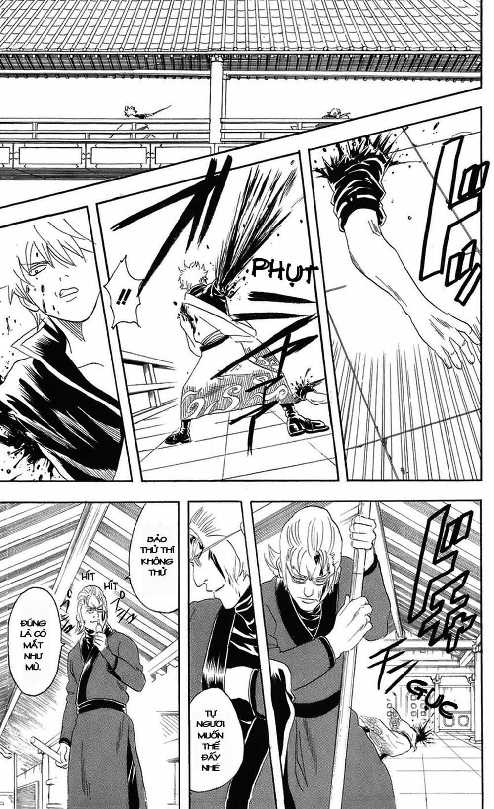 Truyện Tranh Gintama Linh Hồn Bạc: Luật Lệ Đặt Ra Là Để Phá Bỏ trang 7