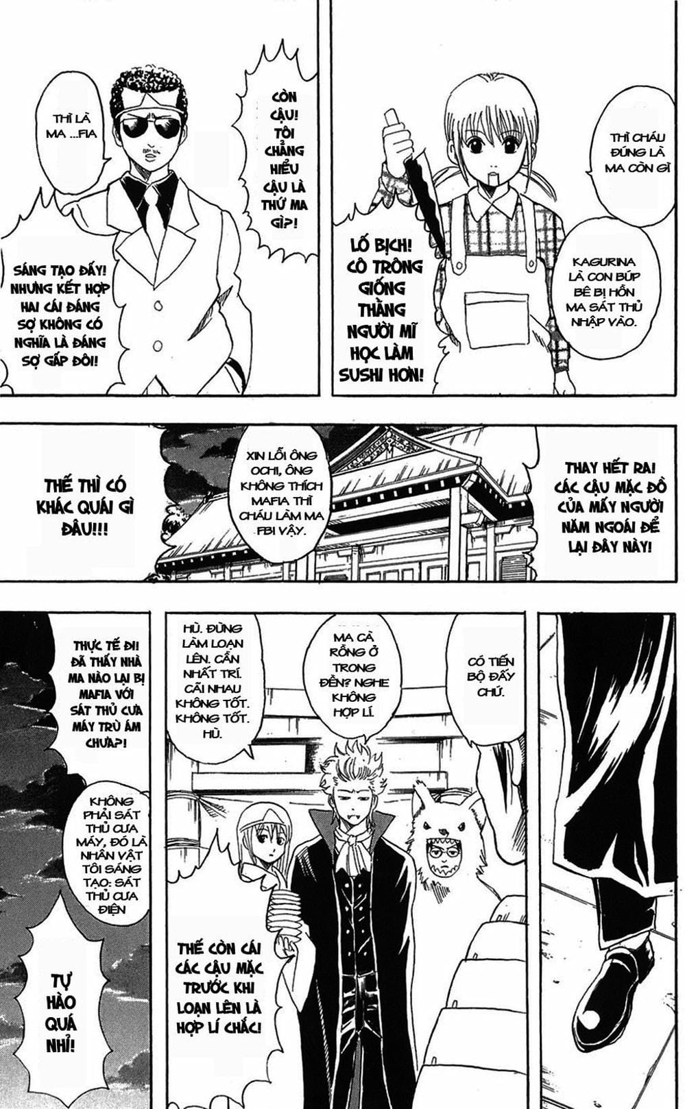 Truyện Tranh Gintama Linh Hồn Bạc: Luật Lệ Đặt Ra Là Để Phá Bỏ trang 7