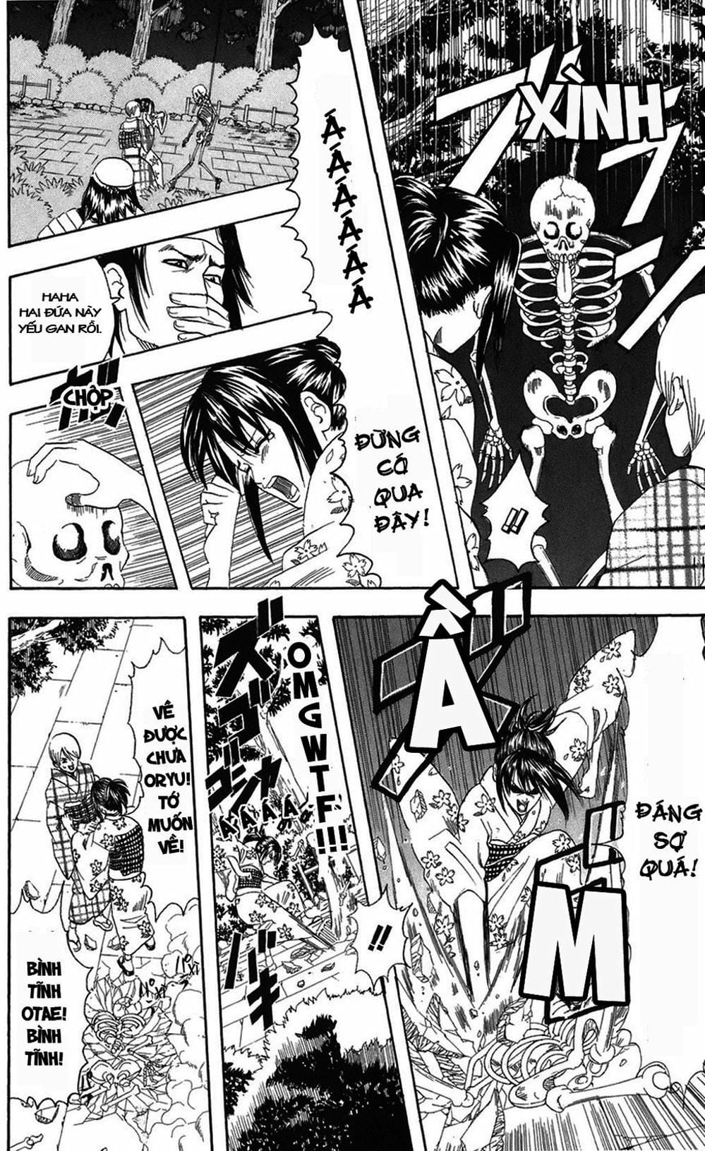 Truyện Tranh Gintama Linh Hồn Bạc: Luật Lệ Đặt Ra Là Để Phá Bỏ trang 7