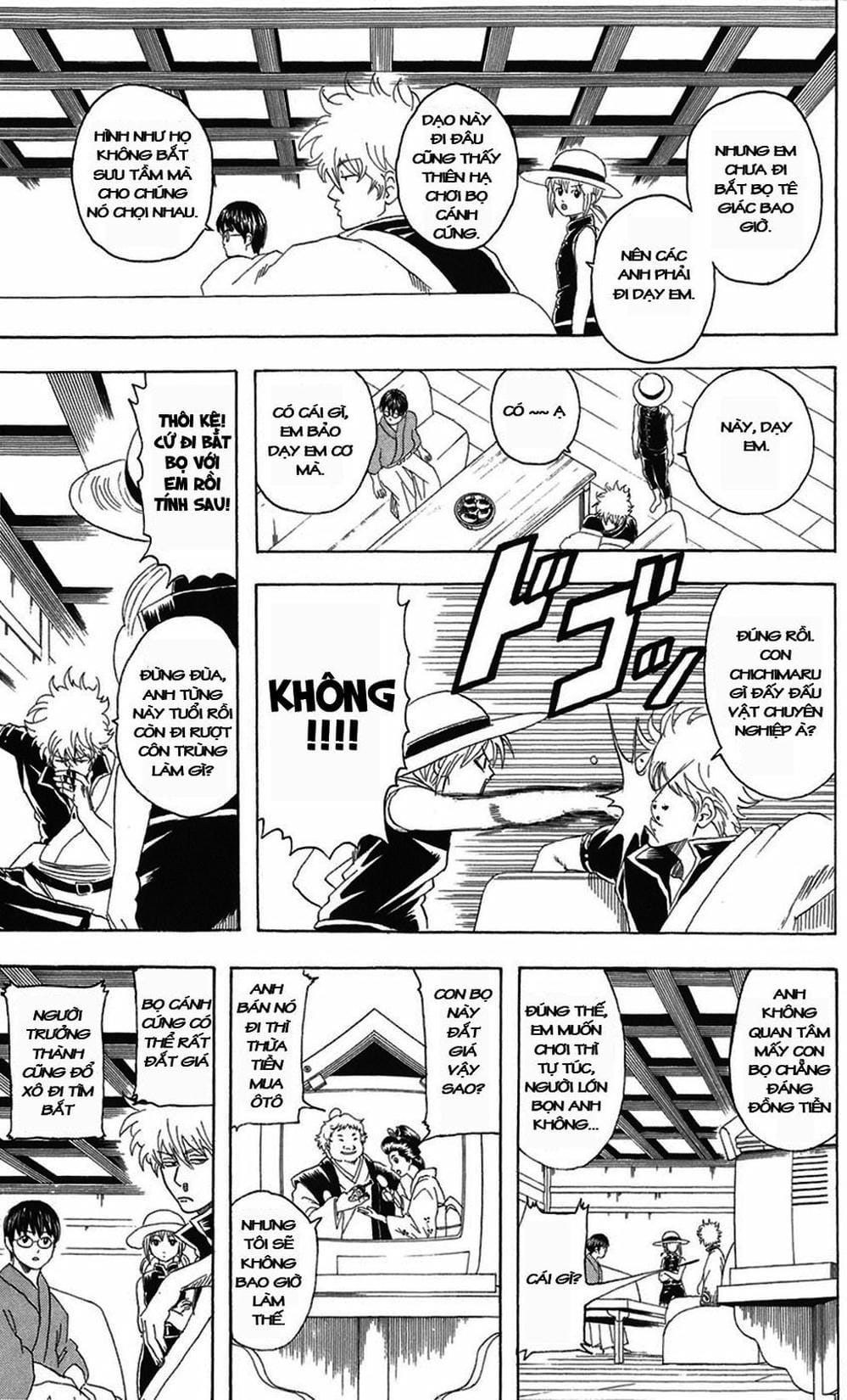 Truyện Tranh Gintama Linh Hồn Bạc: Luật Lệ Đặt Ra Là Để Phá Bỏ trang 7