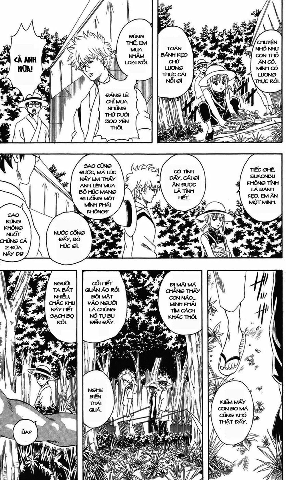 Truyện Tranh Gintama Linh Hồn Bạc: Luật Lệ Đặt Ra Là Để Phá Bỏ trang 7