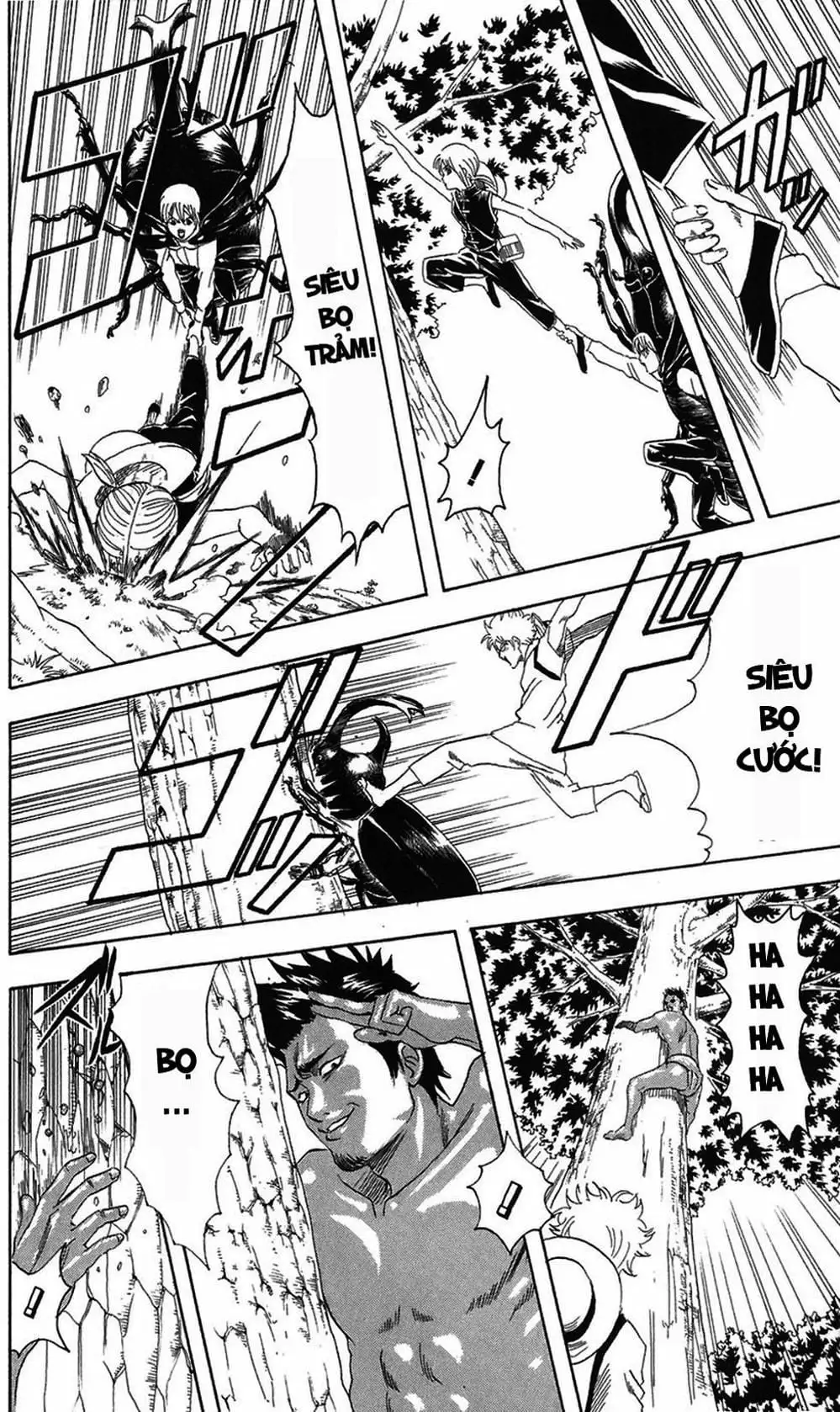 Truyện Tranh Gintama Linh Hồn Bạc: Luật Lệ Đặt Ra Là Để Phá Bỏ trang 7