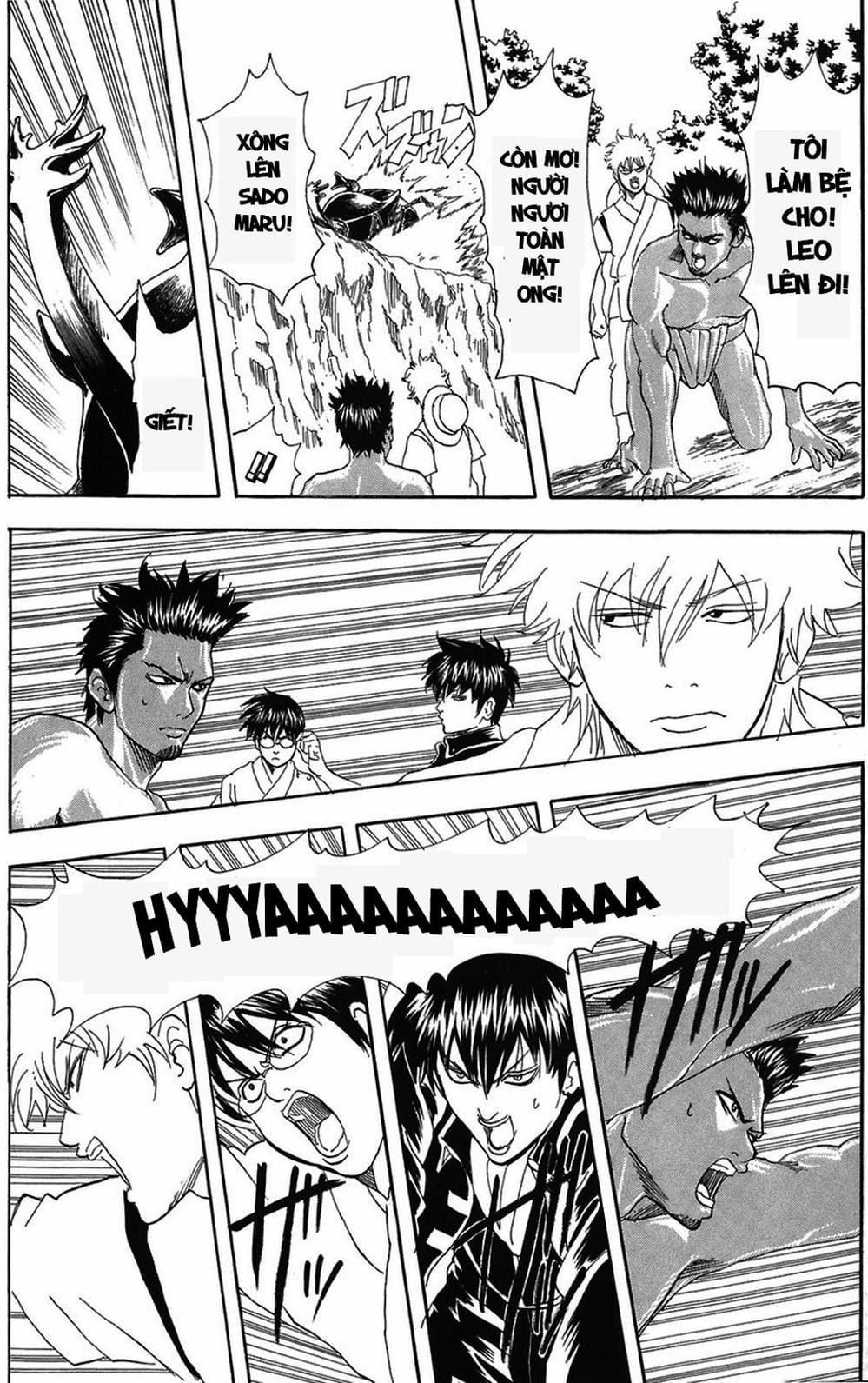 Truyện Tranh Gintama Linh Hồn Bạc: Luật Lệ Đặt Ra Là Để Phá Bỏ trang 7