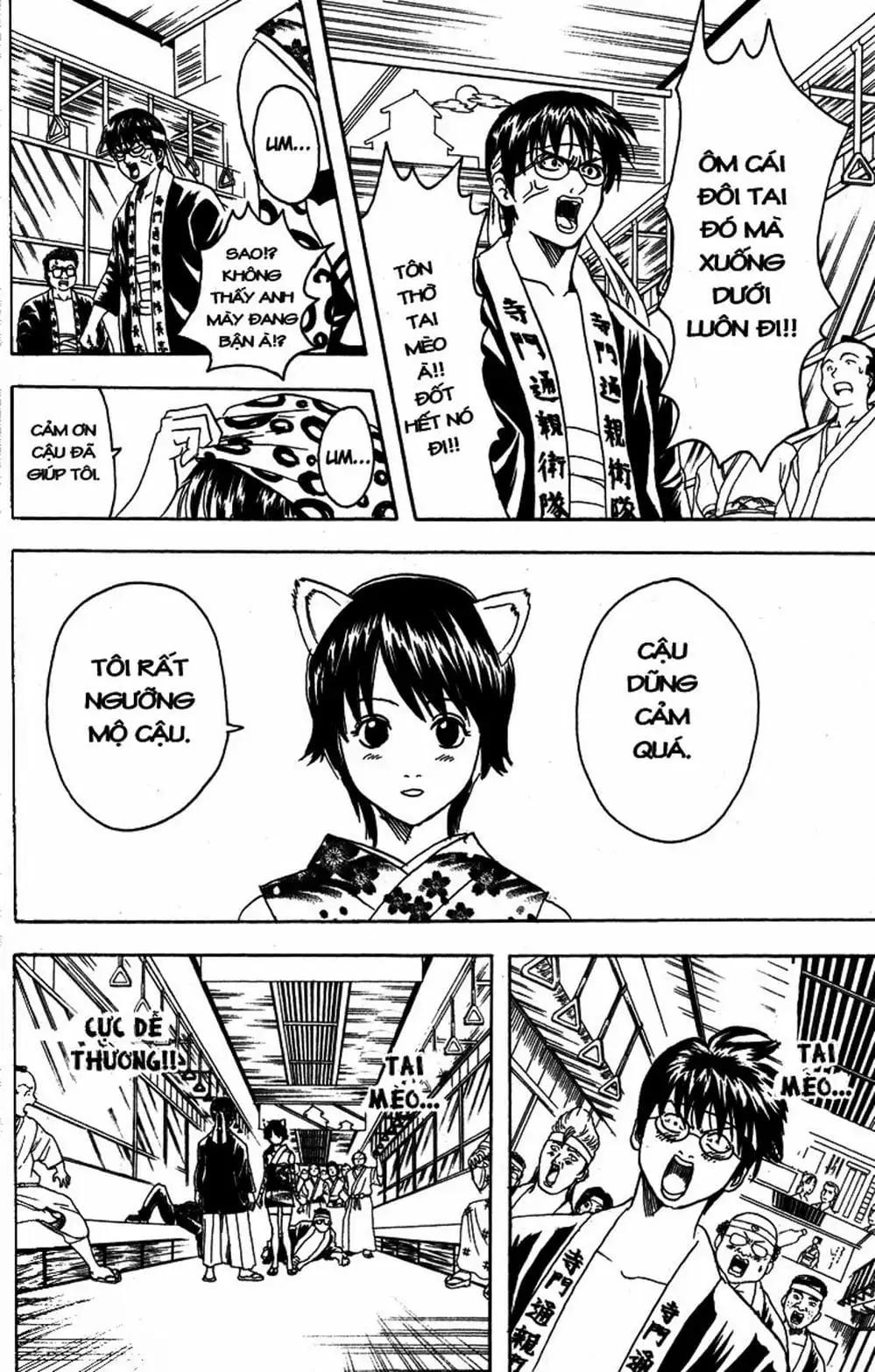 Truyện Tranh Gintama Linh Hồn Bạc: Luật Lệ Đặt Ra Là Để Phá Bỏ trang 7