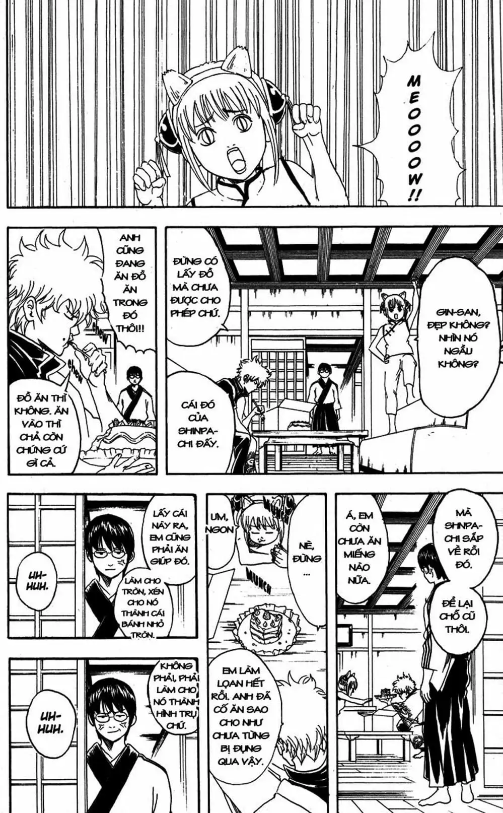 Truyện Tranh Gintama Linh Hồn Bạc: Luật Lệ Đặt Ra Là Để Phá Bỏ trang 7