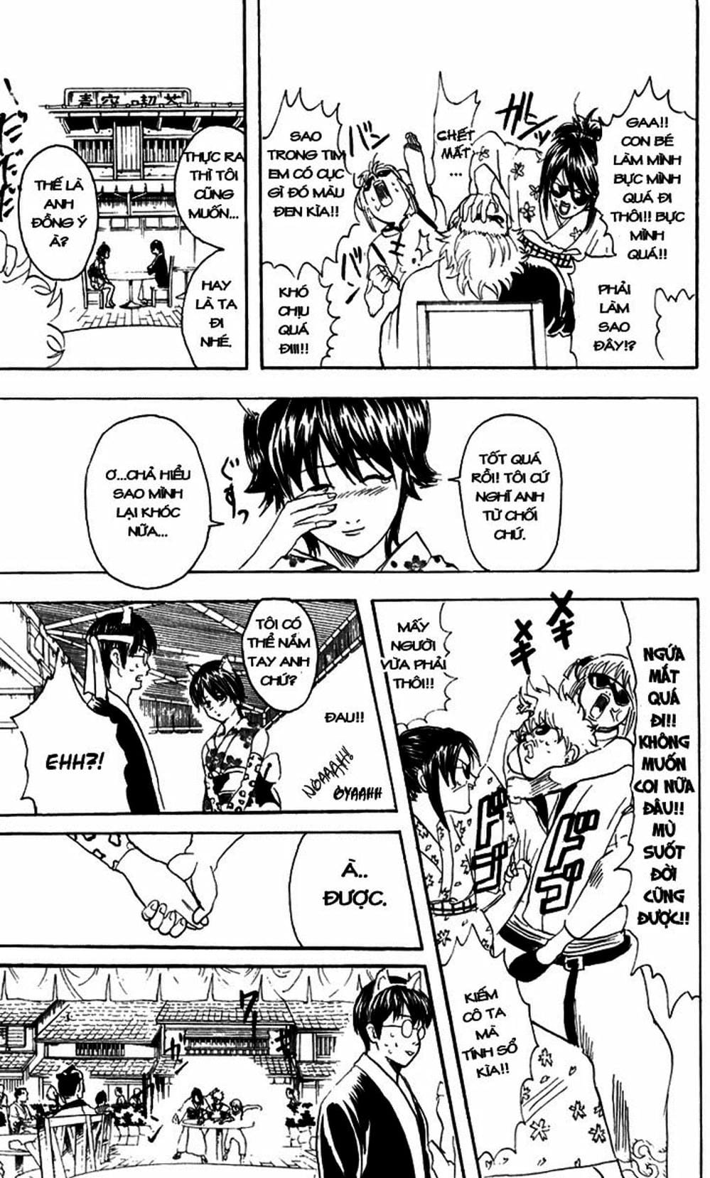 Truyện Tranh Gintama Linh Hồn Bạc: Luật Lệ Đặt Ra Là Để Phá Bỏ trang 7