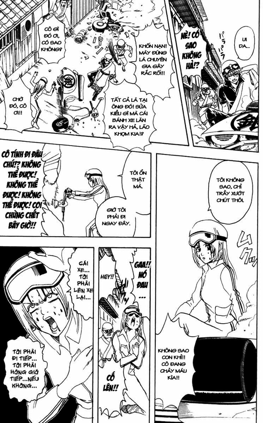 Truyện Tranh Gintama Linh Hồn Bạc: Luật Lệ Đặt Ra Là Để Phá Bỏ trang 7