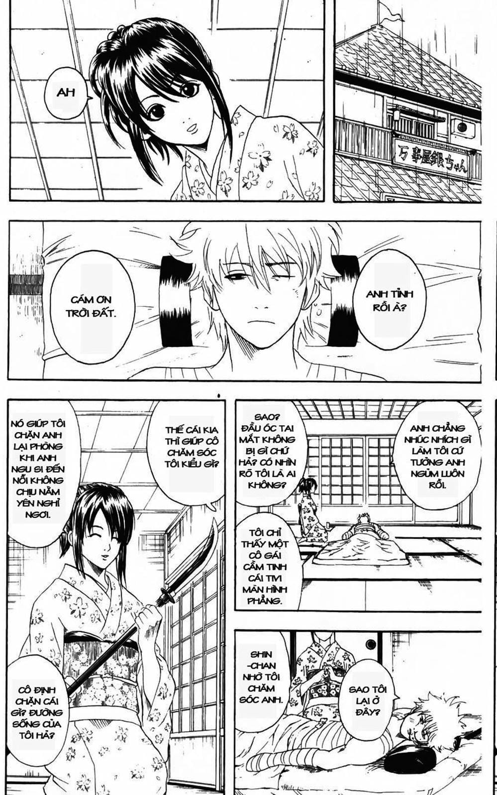 Truyện Tranh Gintama Linh Hồn Bạc: Luật Lệ Đặt Ra Là Để Phá Bỏ trang 7