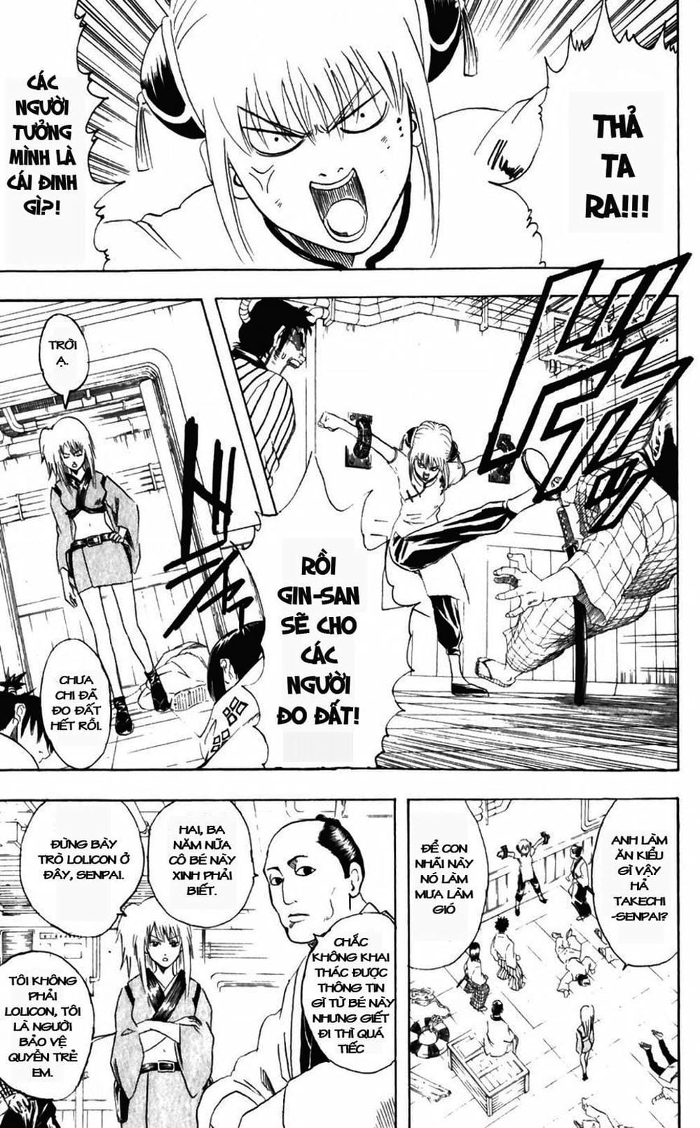 Truyện Tranh Gintama Linh Hồn Bạc: Luật Lệ Đặt Ra Là Để Phá Bỏ trang 7