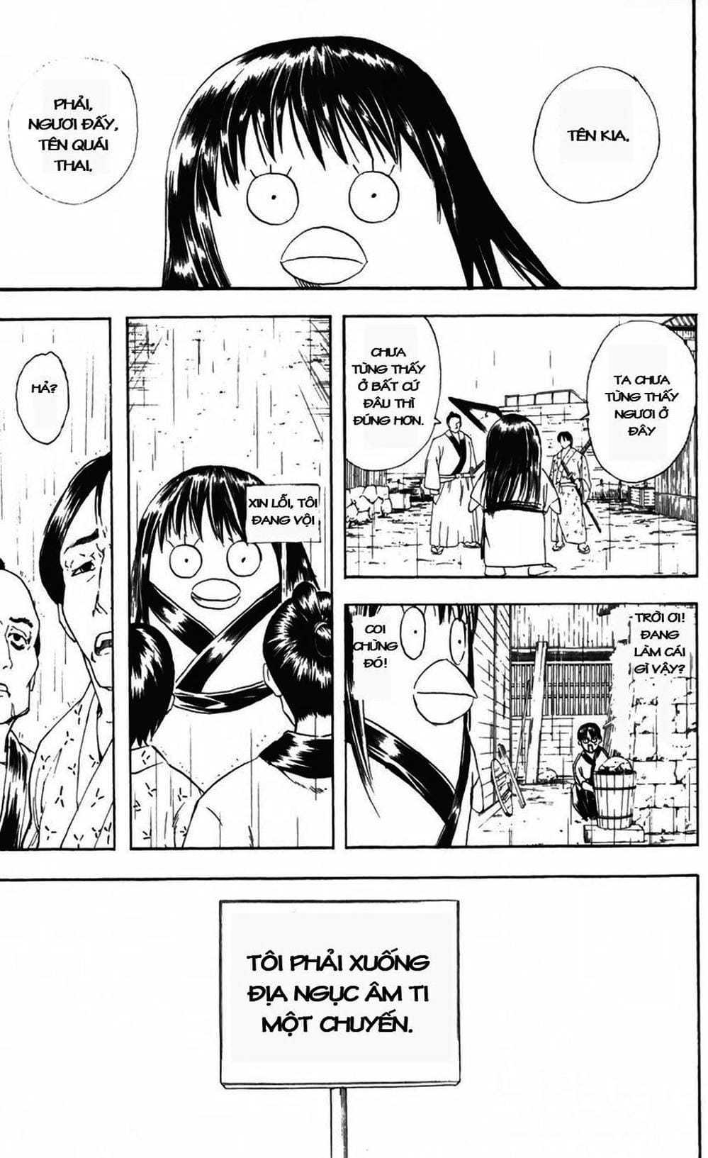 Truyện Tranh Gintama Linh Hồn Bạc: Luật Lệ Đặt Ra Là Để Phá Bỏ trang 7