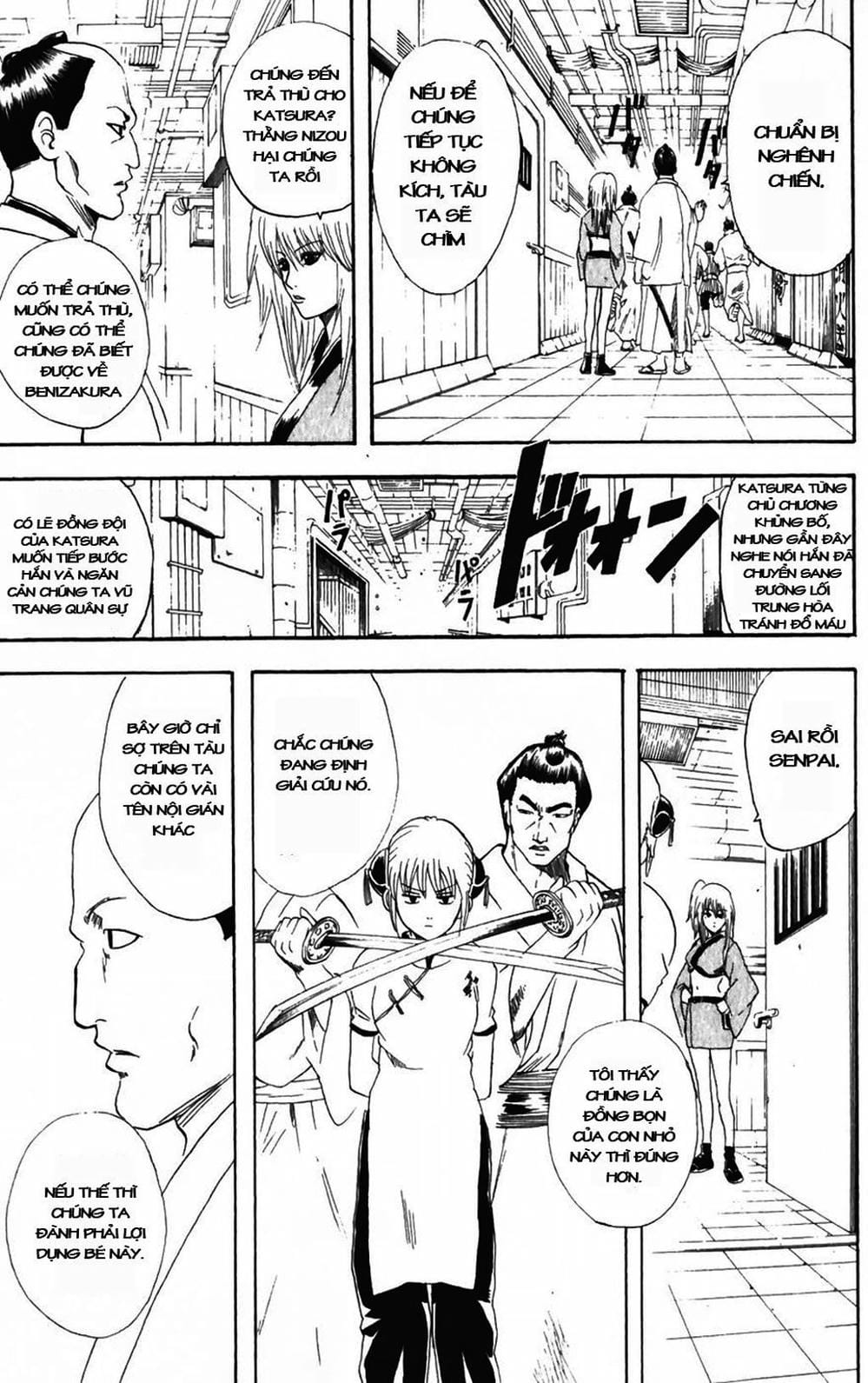 Truyện Tranh Gintama Linh Hồn Bạc: Luật Lệ Đặt Ra Là Để Phá Bỏ trang 7