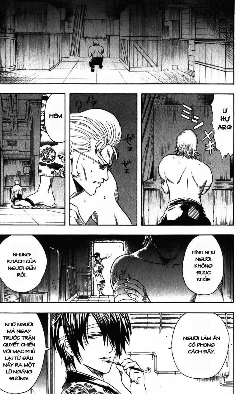 Truyện Tranh Gintama Linh Hồn Bạc: Luật Lệ Đặt Ra Là Để Phá Bỏ trang 7