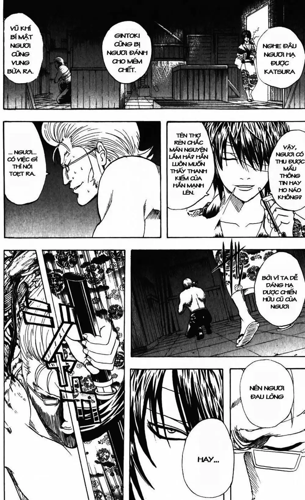 Truyện Tranh Gintama Linh Hồn Bạc: Luật Lệ Đặt Ra Là Để Phá Bỏ trang 7