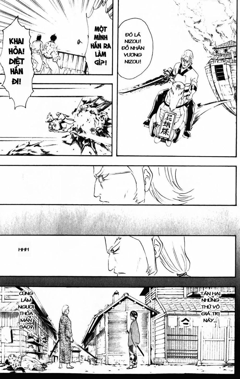 Truyện Tranh Gintama Linh Hồn Bạc: Luật Lệ Đặt Ra Là Để Phá Bỏ trang 7