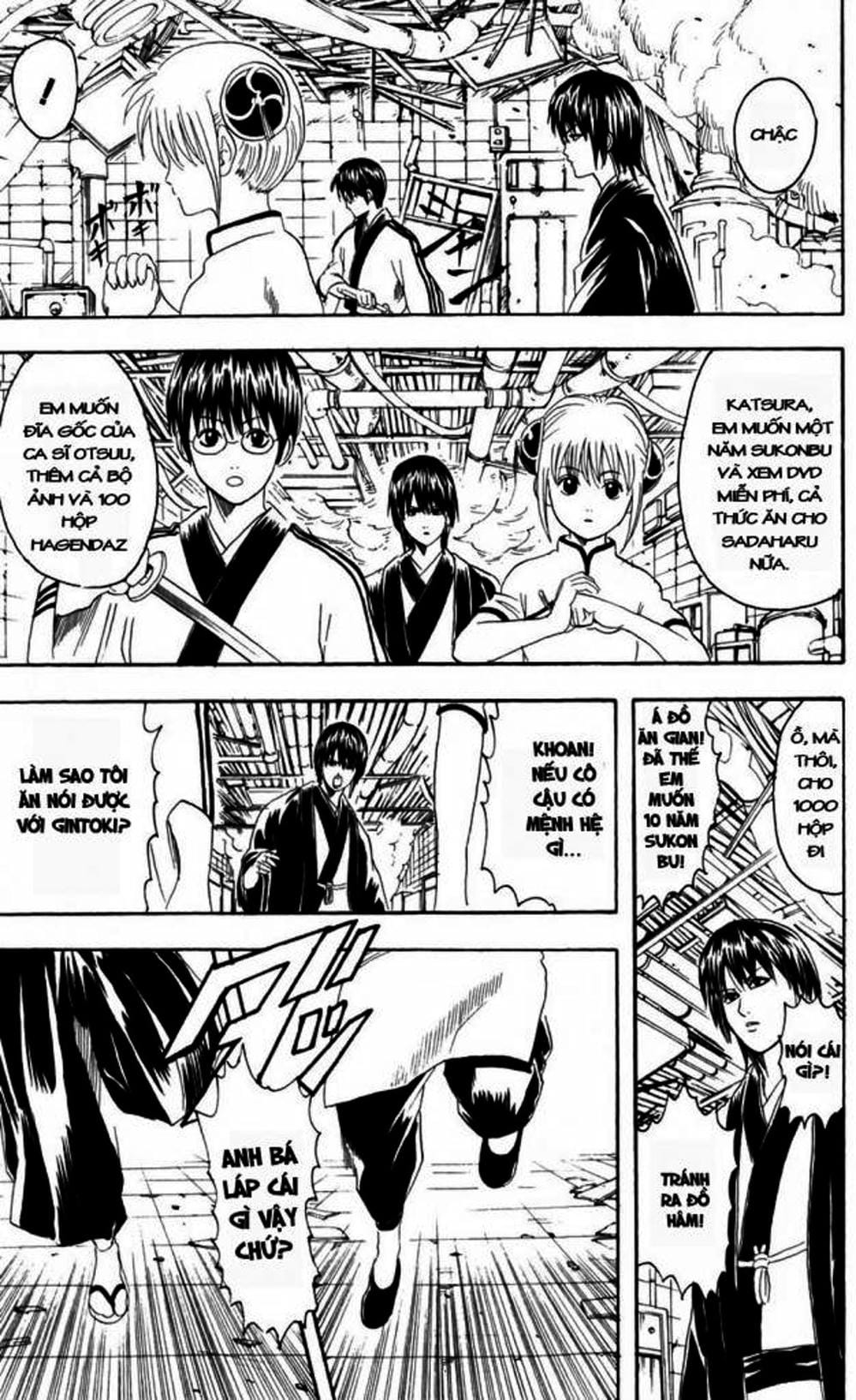 Truyện Tranh Gintama Linh Hồn Bạc: Luật Lệ Đặt Ra Là Để Phá Bỏ trang 7