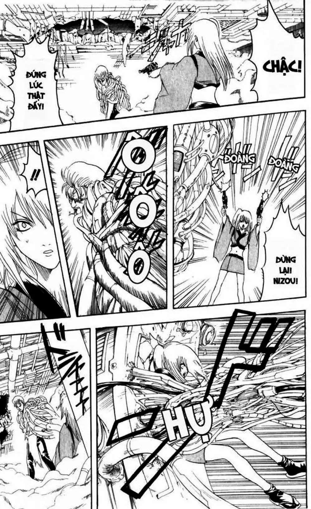 Truyện Tranh Gintama Linh Hồn Bạc: Luật Lệ Đặt Ra Là Để Phá Bỏ trang 7