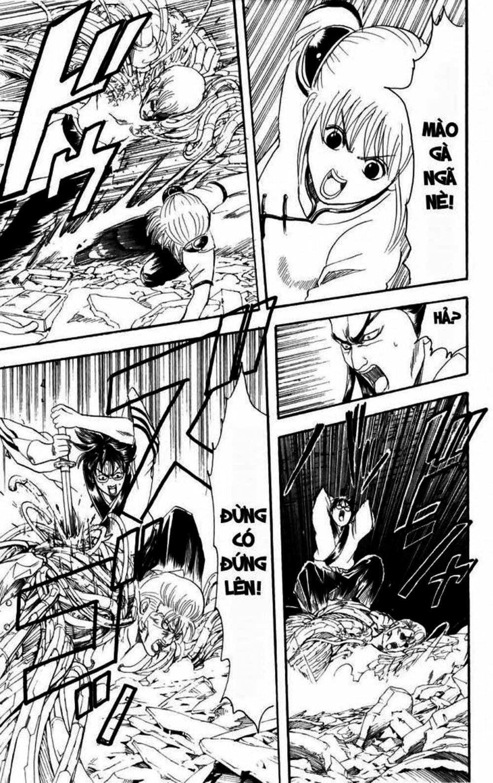 Truyện Tranh Gintama Linh Hồn Bạc: Luật Lệ Đặt Ra Là Để Phá Bỏ trang 7