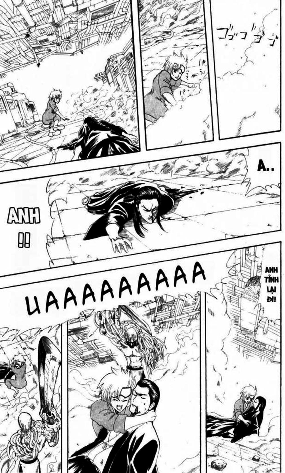 Truyện Tranh Gintama Linh Hồn Bạc: Luật Lệ Đặt Ra Là Để Phá Bỏ trang 7