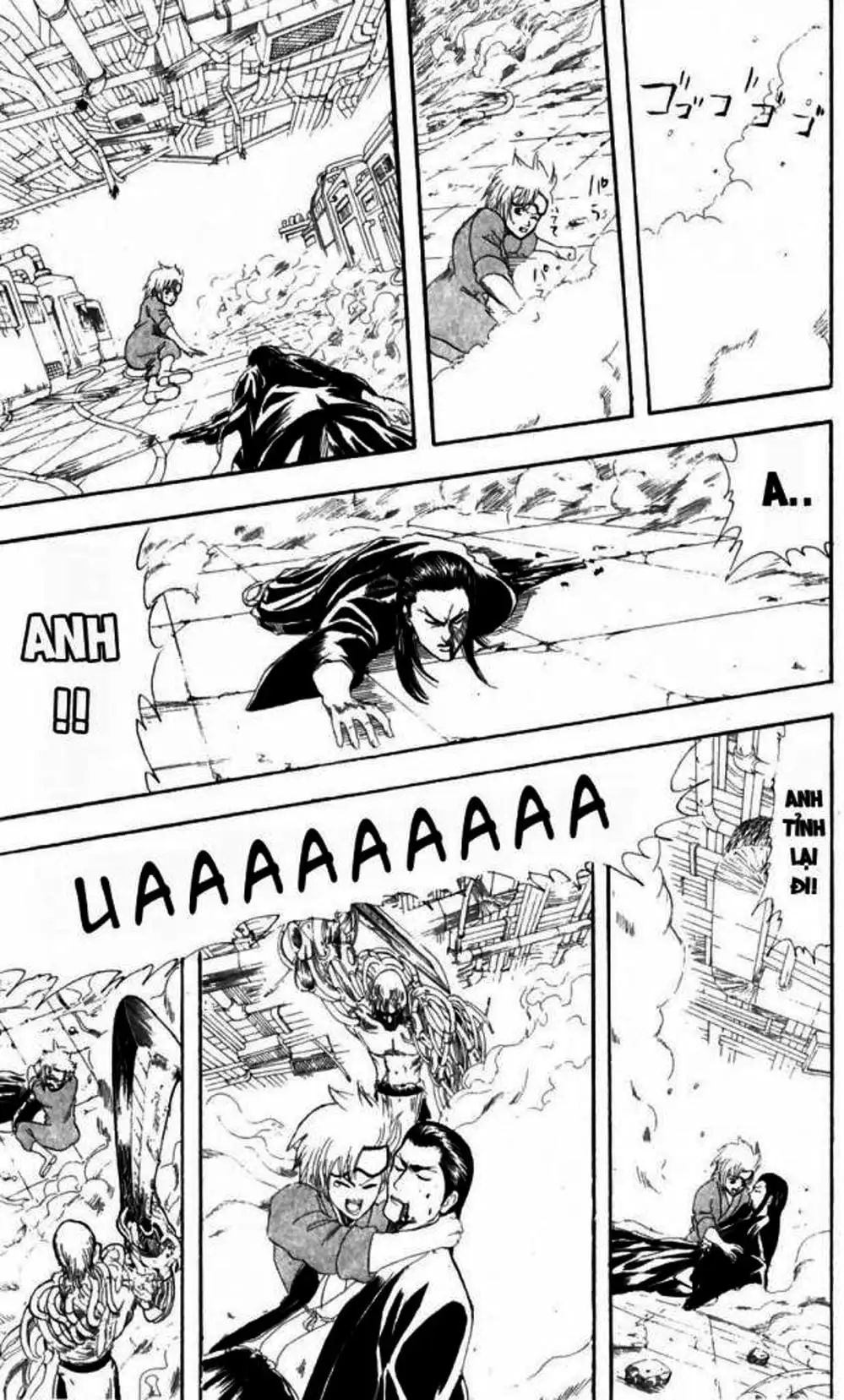 Truyện Tranh Gintama Linh Hồn Bạc: Luật Lệ Đặt Ra Là Để Phá Bỏ trang 7