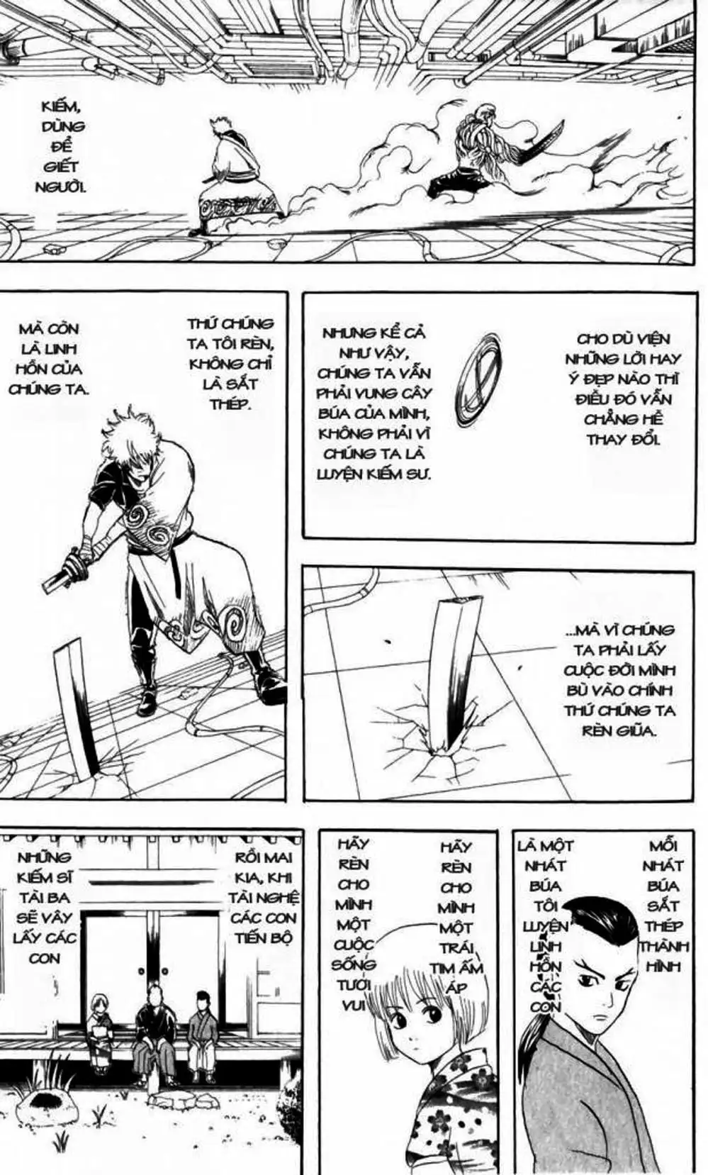 Truyện Tranh Gintama Linh Hồn Bạc: Luật Lệ Đặt Ra Là Để Phá Bỏ trang 7