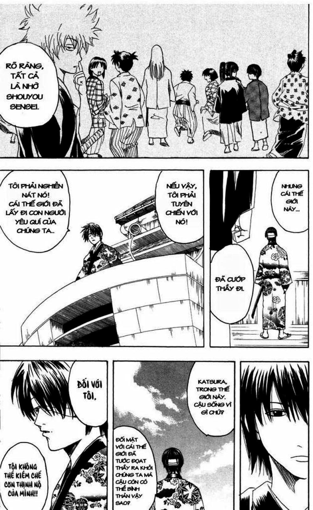 Truyện Tranh Gintama Linh Hồn Bạc: Luật Lệ Đặt Ra Là Để Phá Bỏ trang 7