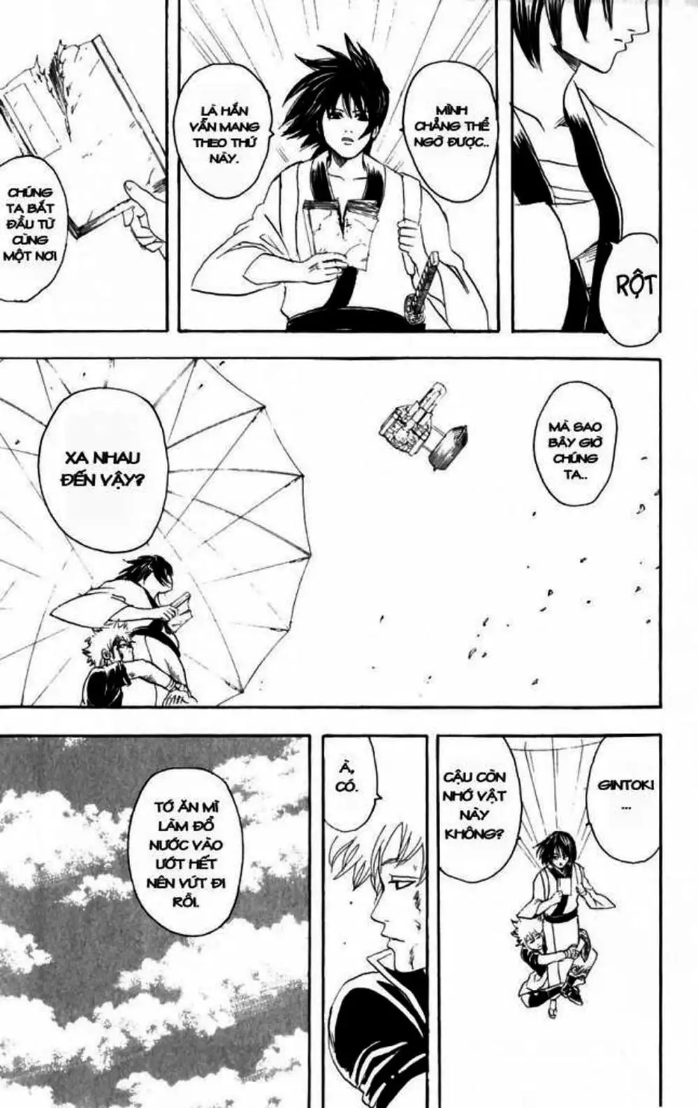 Truyện Tranh Gintama Linh Hồn Bạc: Luật Lệ Đặt Ra Là Để Phá Bỏ trang 7