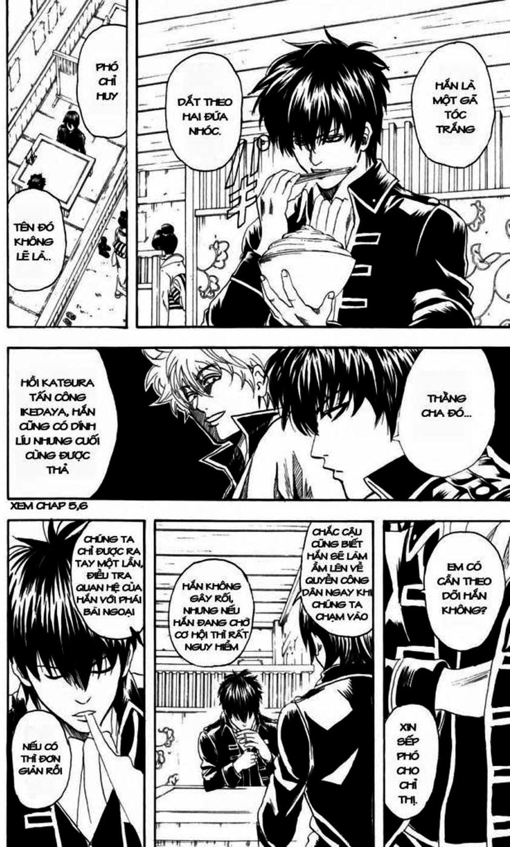 Truyện Tranh Gintama Linh Hồn Bạc: Luật Lệ Đặt Ra Là Để Phá Bỏ trang 7