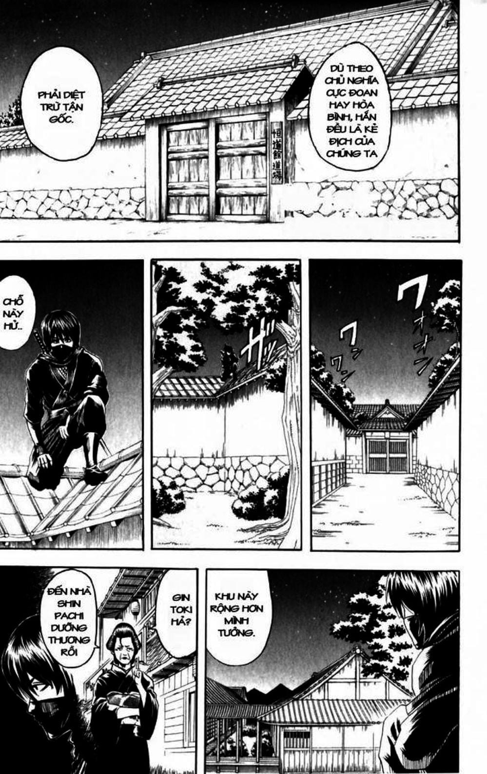 Truyện Tranh Gintama Linh Hồn Bạc: Luật Lệ Đặt Ra Là Để Phá Bỏ trang 7