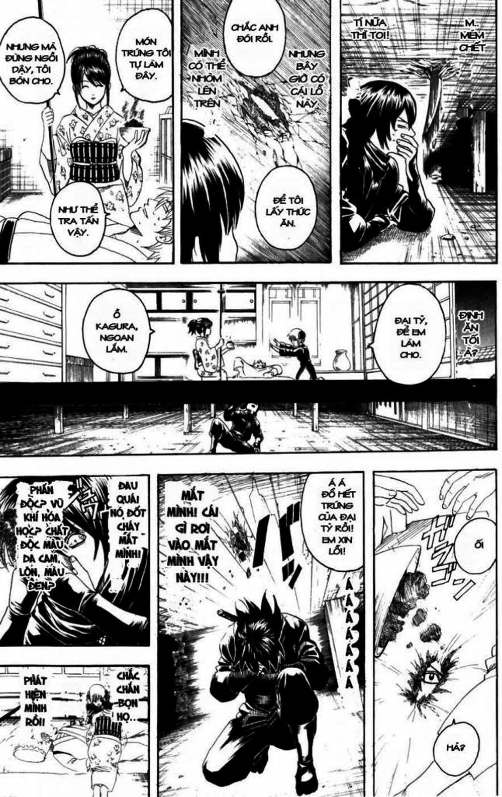 Truyện Tranh Gintama Linh Hồn Bạc: Luật Lệ Đặt Ra Là Để Phá Bỏ trang 7