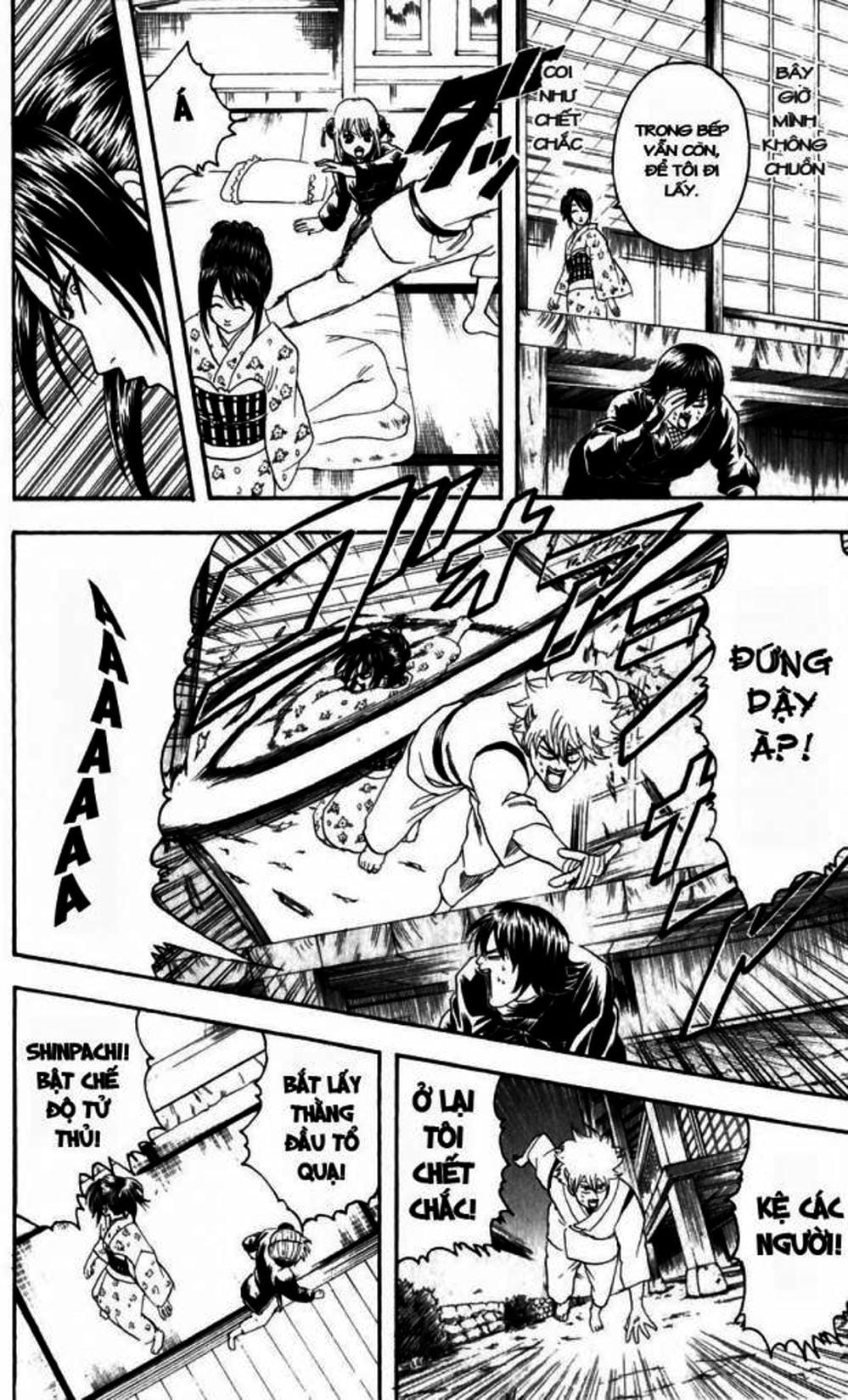 Truyện Tranh Gintama Linh Hồn Bạc: Luật Lệ Đặt Ra Là Để Phá Bỏ trang 7