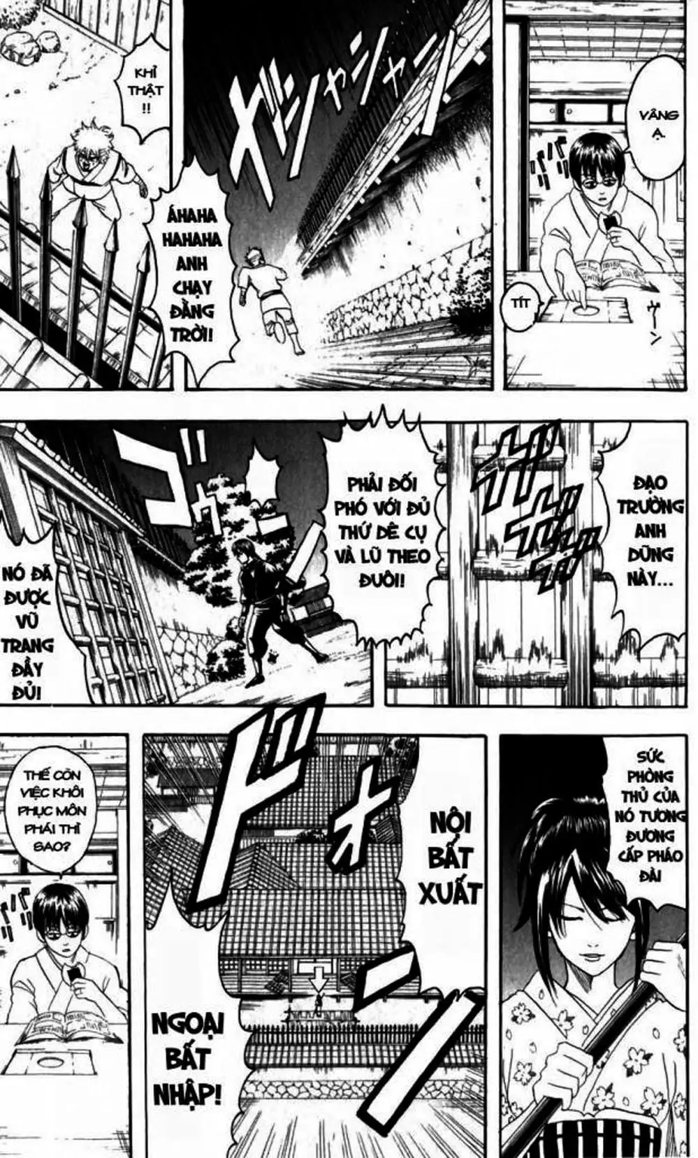Truyện Tranh Gintama Linh Hồn Bạc: Luật Lệ Đặt Ra Là Để Phá Bỏ trang 7