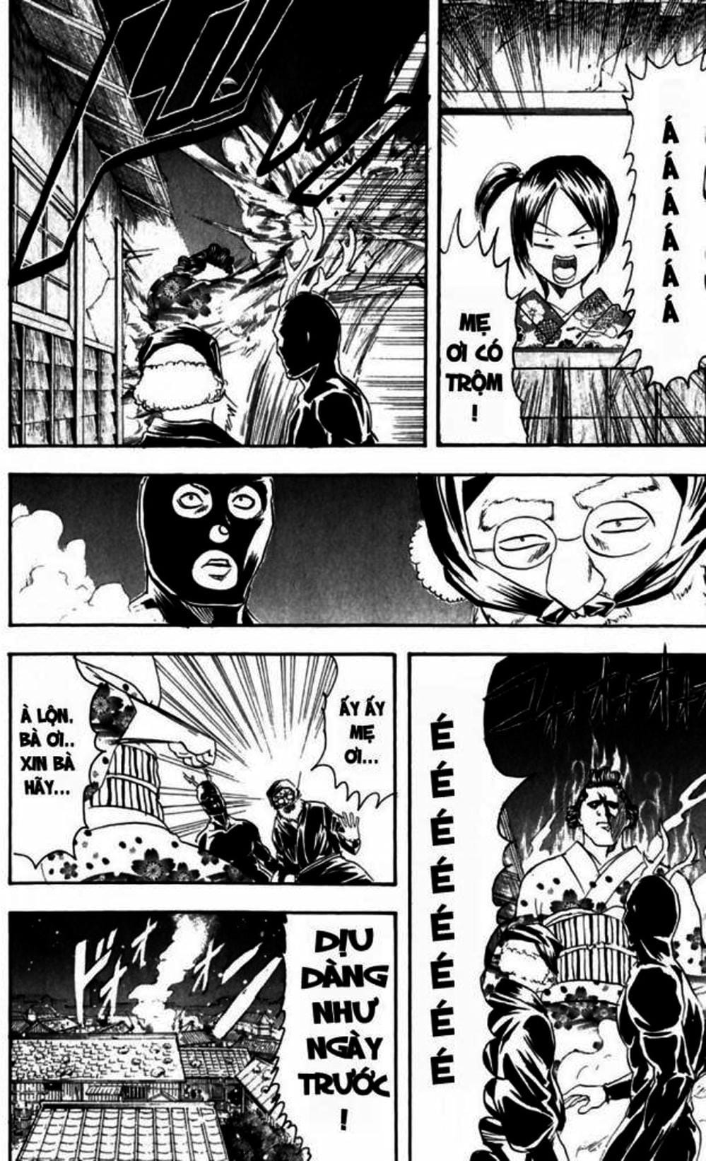 Truyện Tranh Gintama Linh Hồn Bạc: Luật Lệ Đặt Ra Là Để Phá Bỏ trang 7