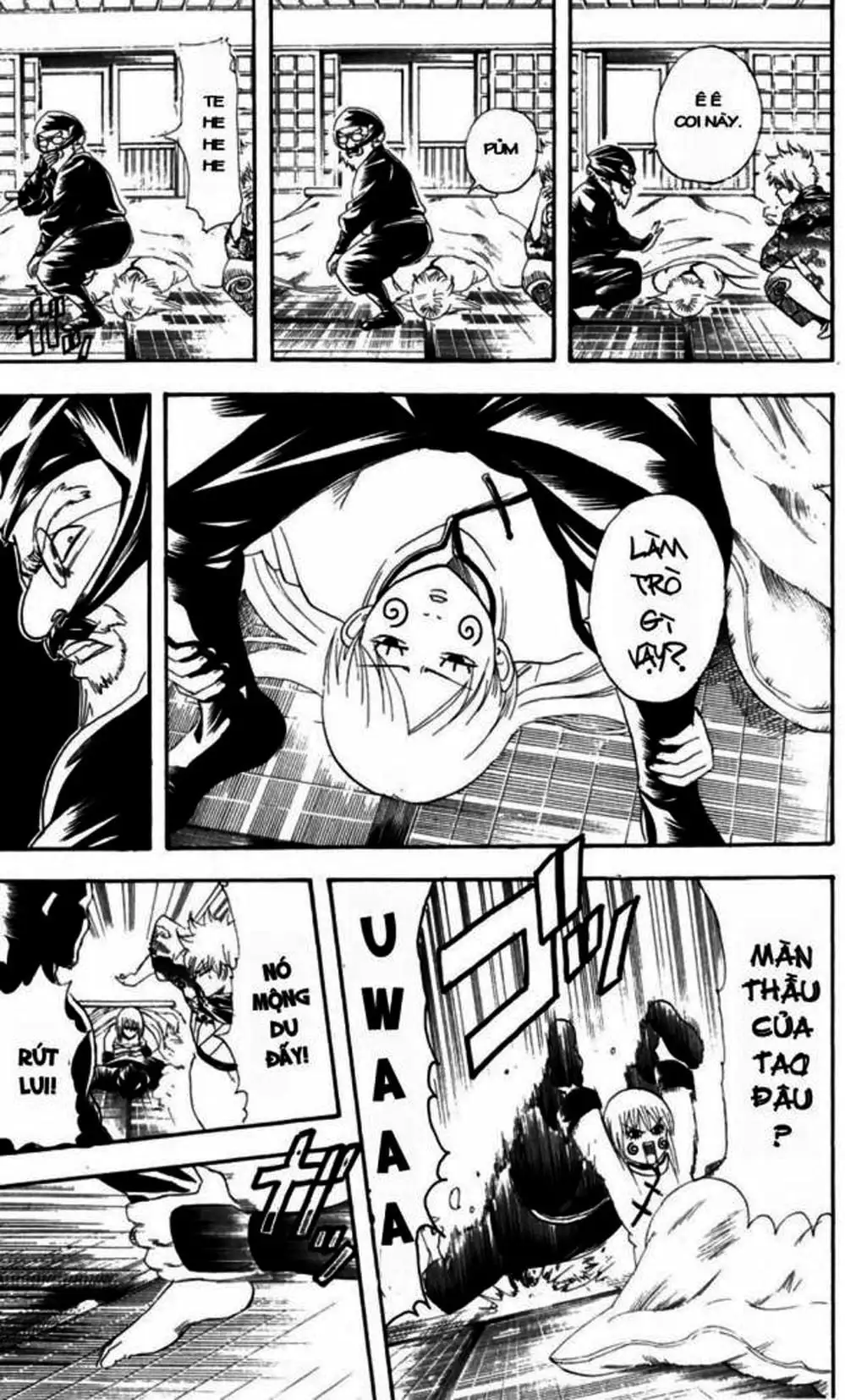 Truyện Tranh Gintama Linh Hồn Bạc: Luật Lệ Đặt Ra Là Để Phá Bỏ trang 7