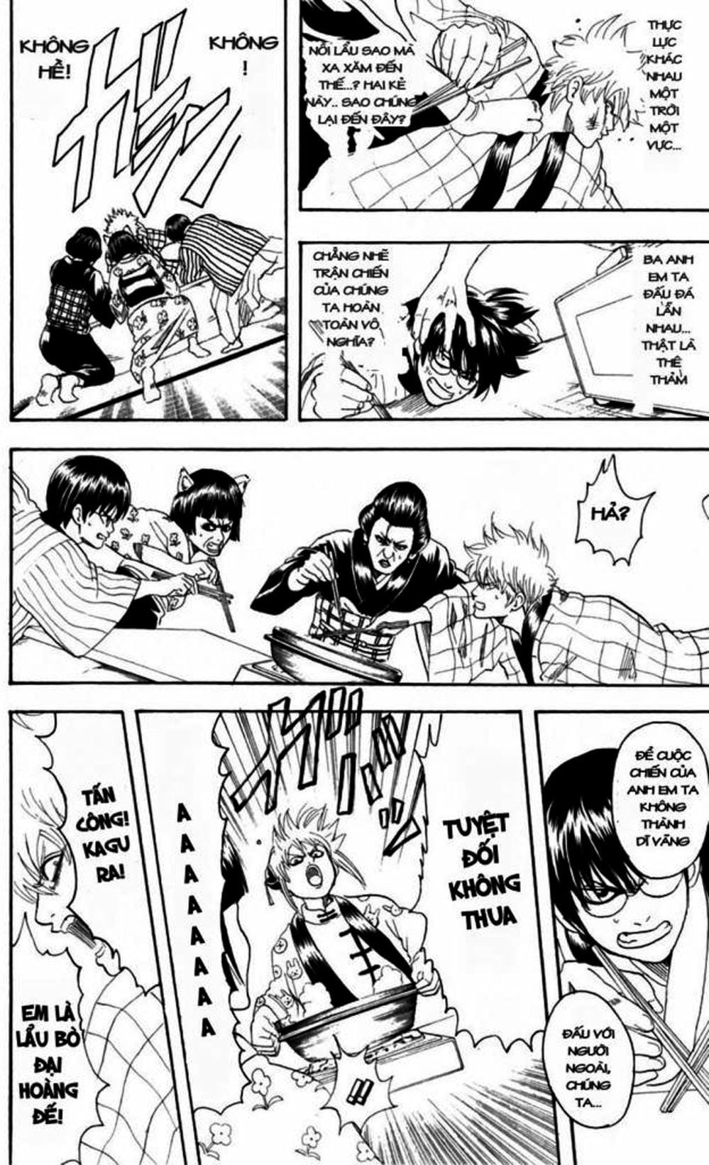 Truyện Tranh Gintama Linh Hồn Bạc: Luật Lệ Đặt Ra Là Để Phá Bỏ trang 7
