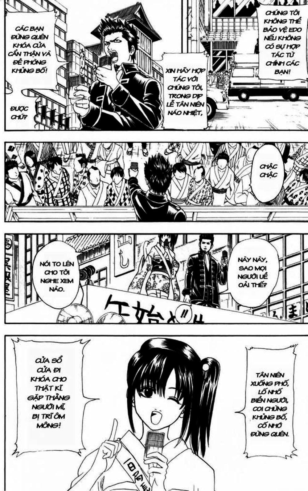 Truyện Tranh Gintama Linh Hồn Bạc: Luật Lệ Đặt Ra Là Để Phá Bỏ trang 7