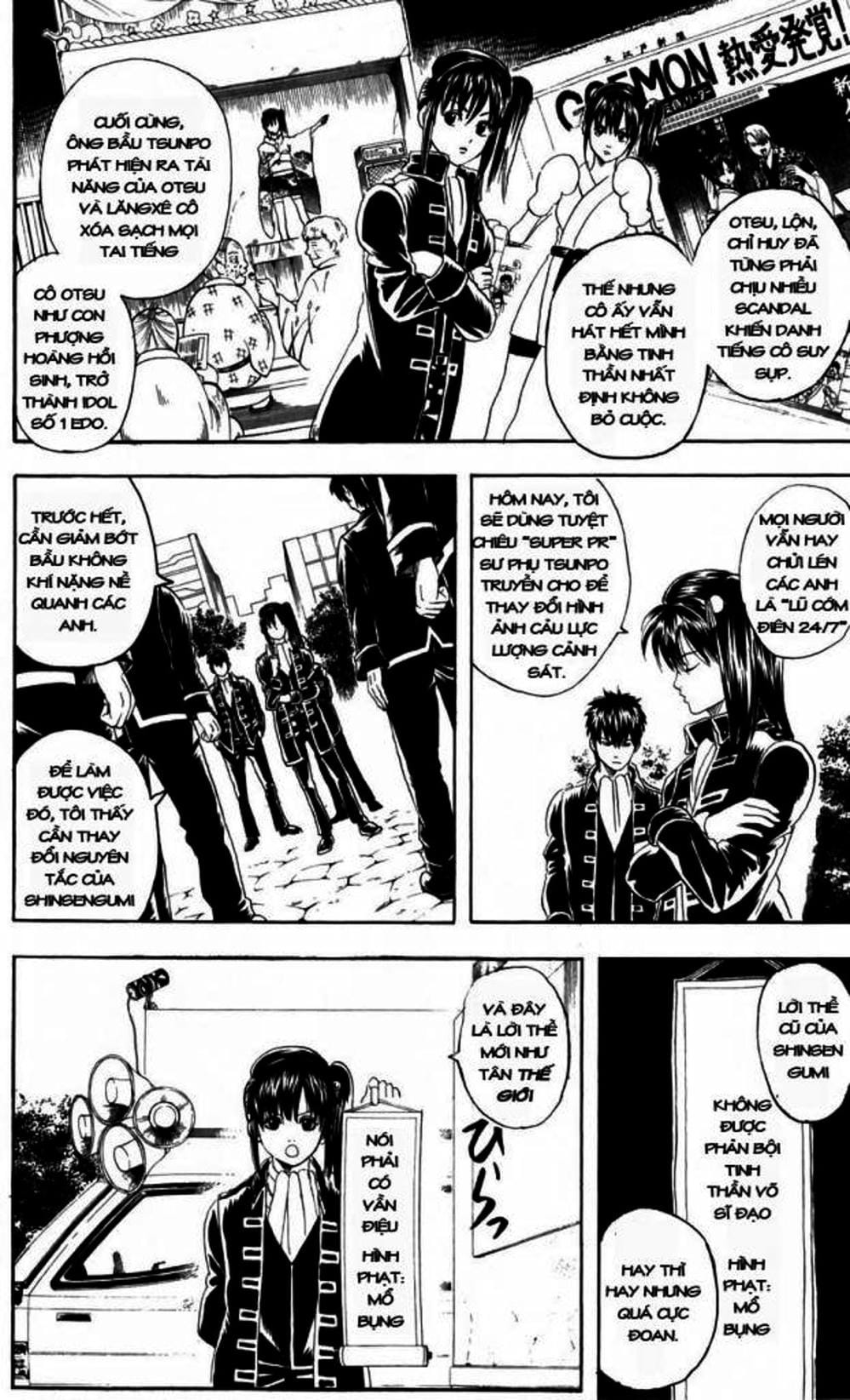 Truyện Tranh Gintama Linh Hồn Bạc: Luật Lệ Đặt Ra Là Để Phá Bỏ trang 7