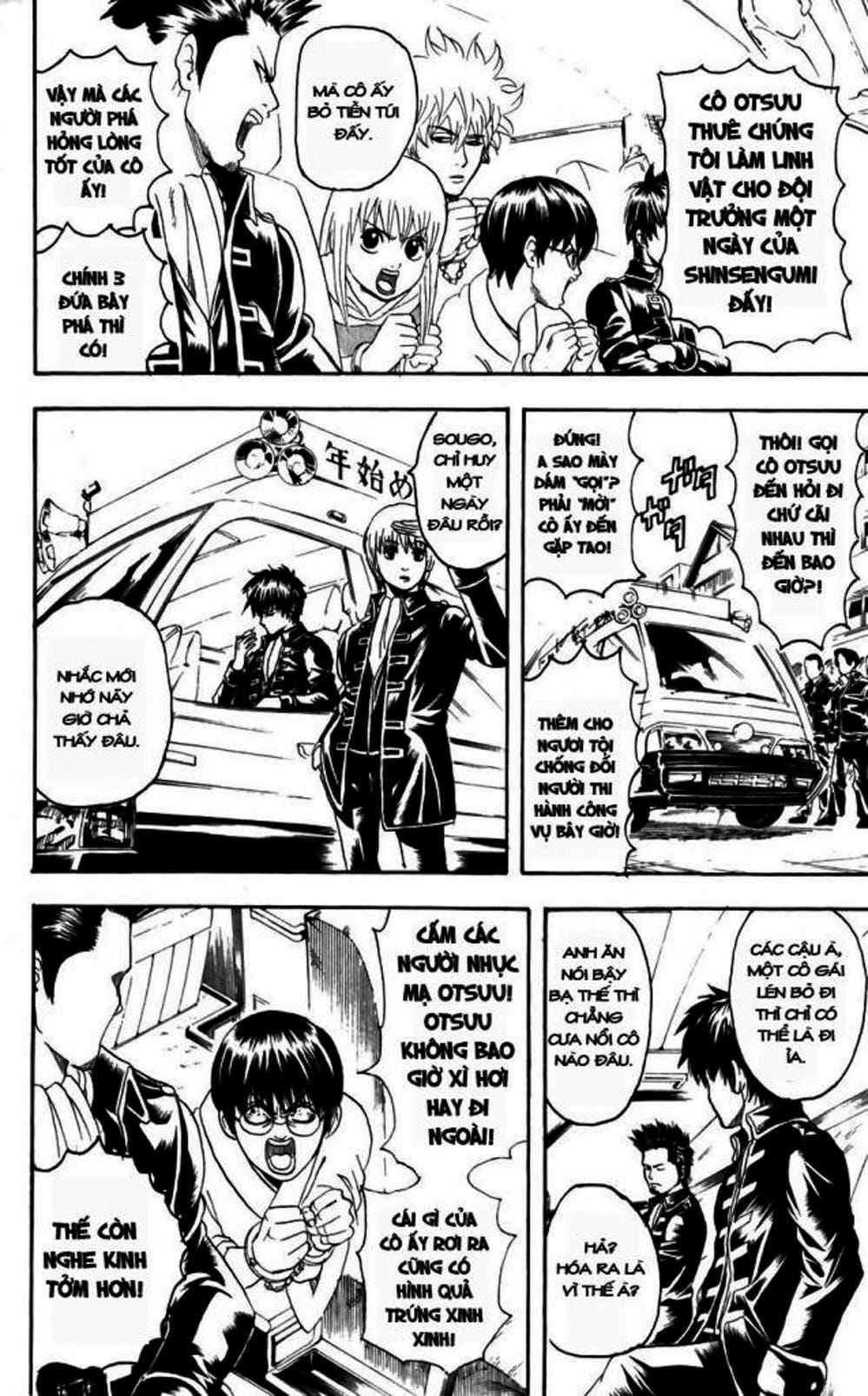 Truyện Tranh Gintama Linh Hồn Bạc: Luật Lệ Đặt Ra Là Để Phá Bỏ trang 7
