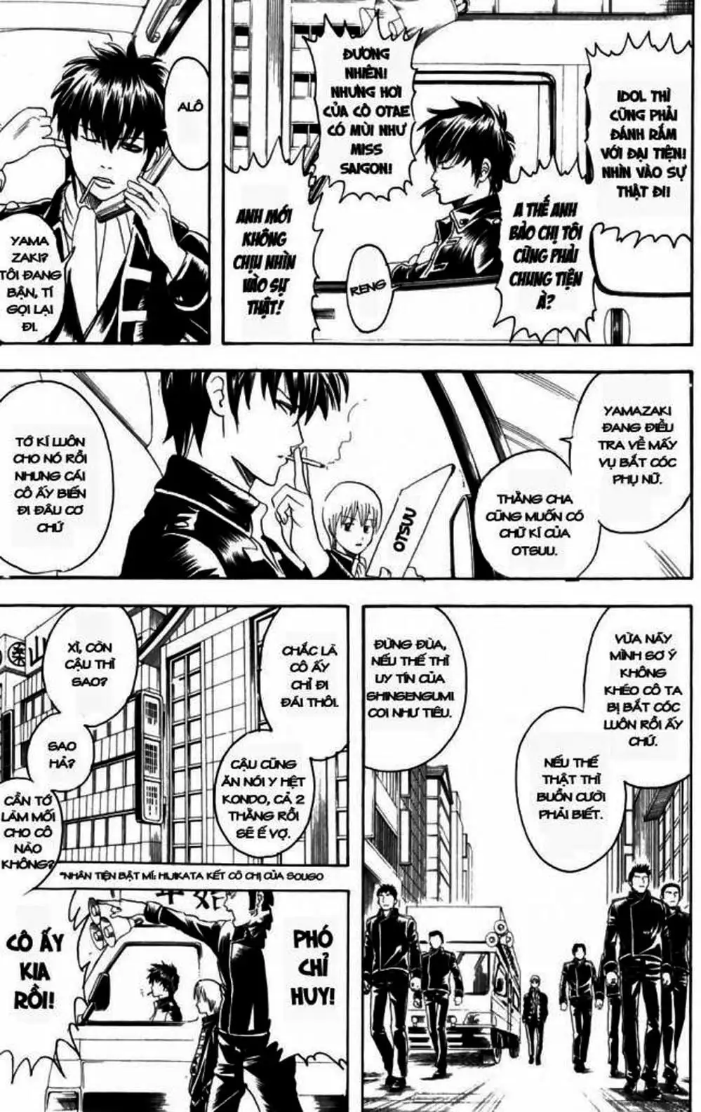 Truyện Tranh Gintama Linh Hồn Bạc: Luật Lệ Đặt Ra Là Để Phá Bỏ trang 7