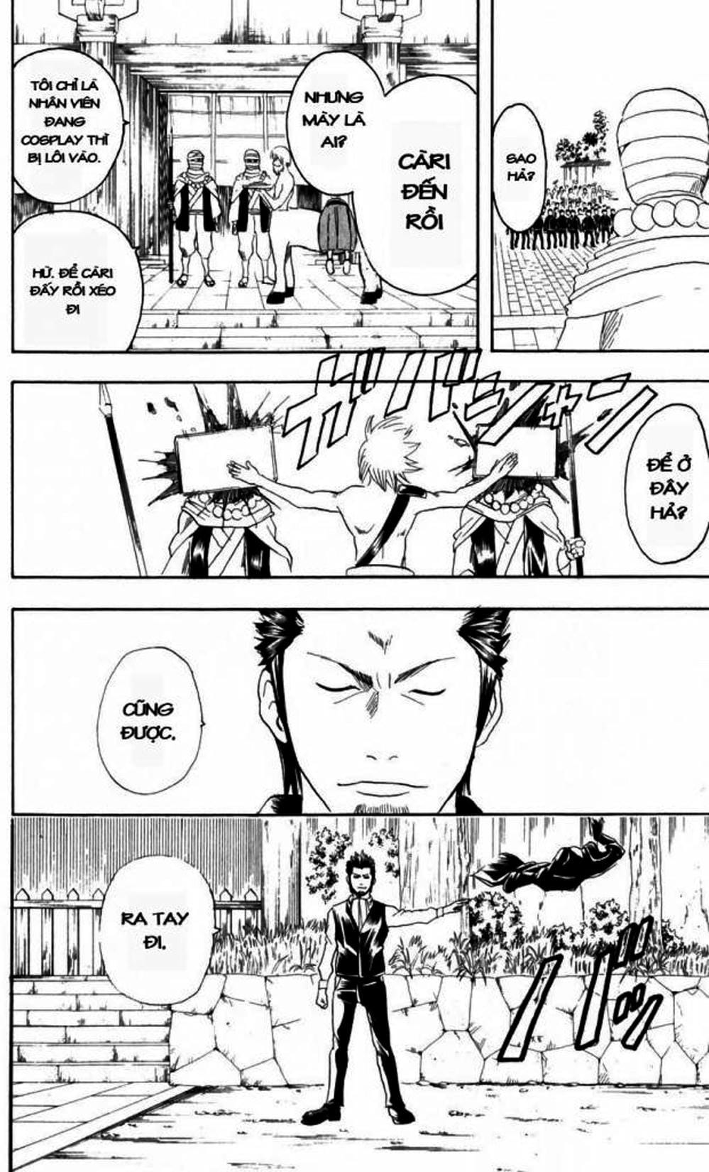 Truyện Tranh Gintama Linh Hồn Bạc: Luật Lệ Đặt Ra Là Để Phá Bỏ trang 7