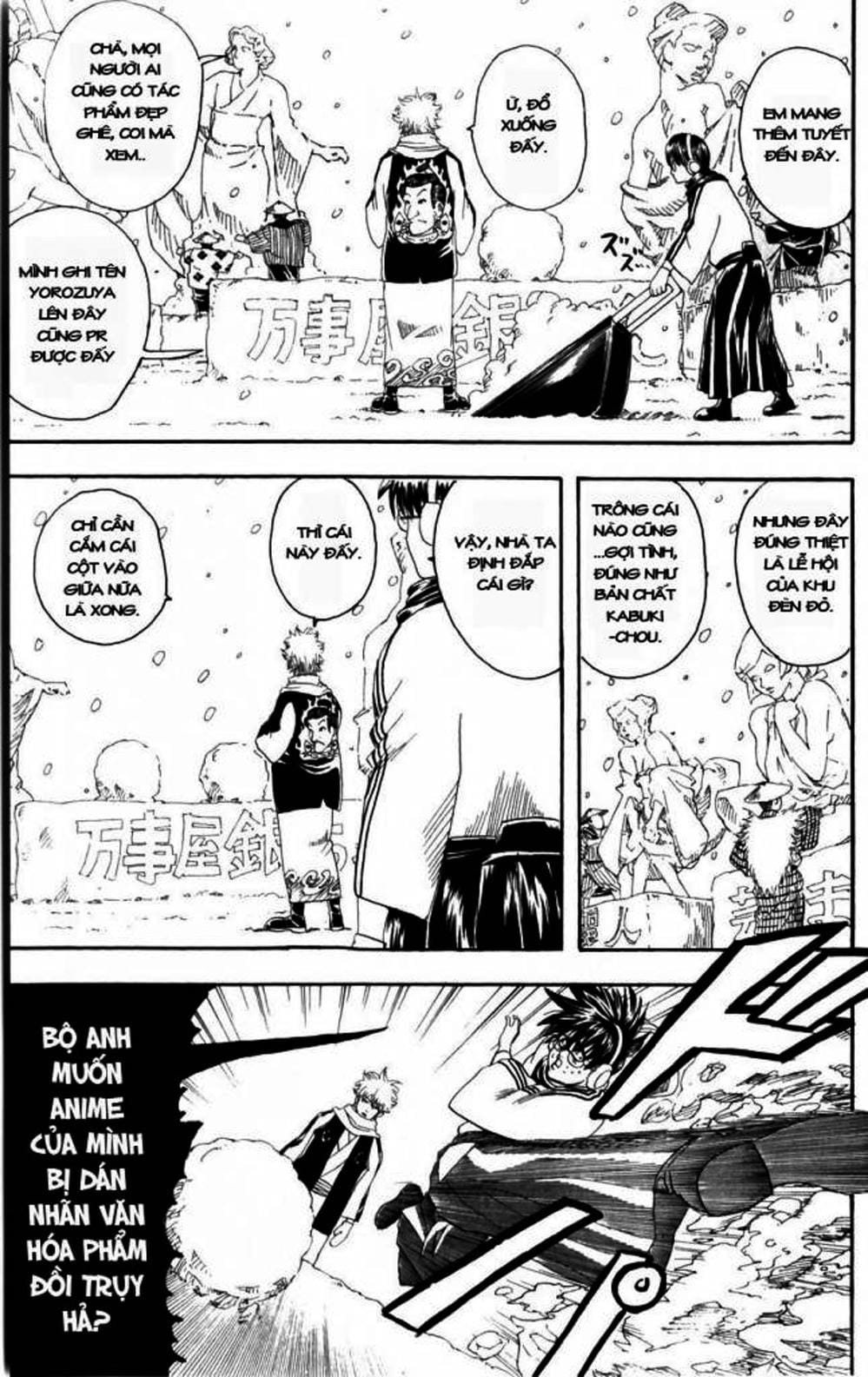 Truyện Tranh Gintama Linh Hồn Bạc: Luật Lệ Đặt Ra Là Để Phá Bỏ trang 7